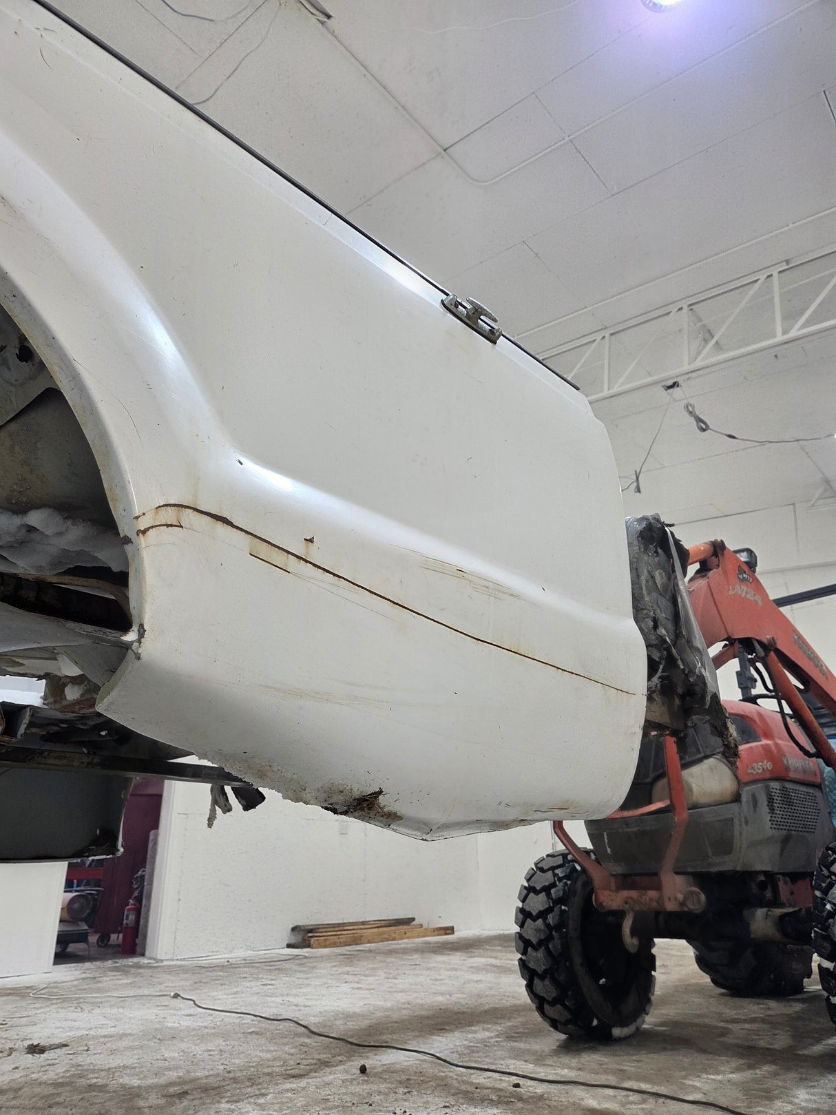 1999-2010 Ford F250 F350 Super Duty 8' Long Truck Bed