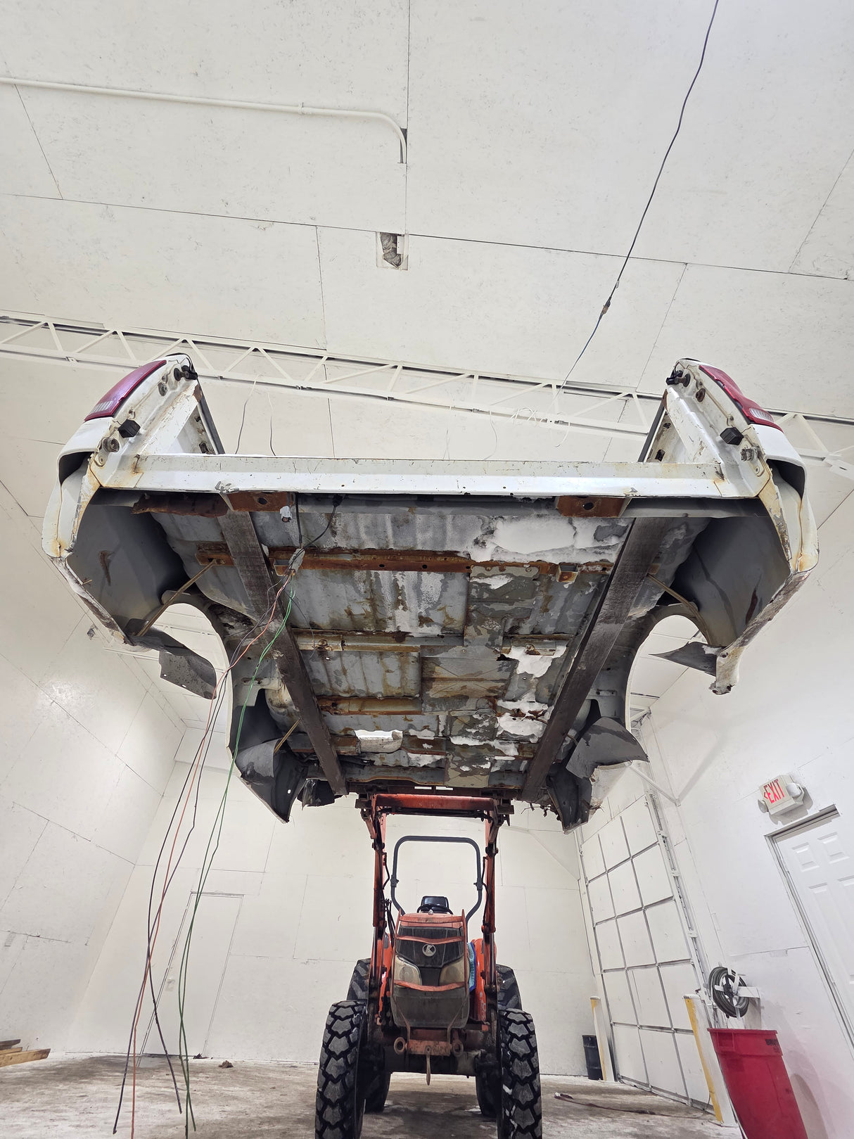 1999-2010 Ford F250 F350 Super Duty 8' Long Truck Bed