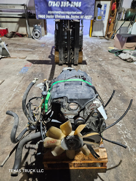 2008 Chevrolet GMC 2500 3500HD 6.0L Engine LS Vortec Gas Engine Runs Good