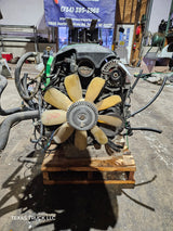 2008 Chevrolet GMC 2500 3500HD 6.0L Engine LS Vortec Gas Engine Runs Good