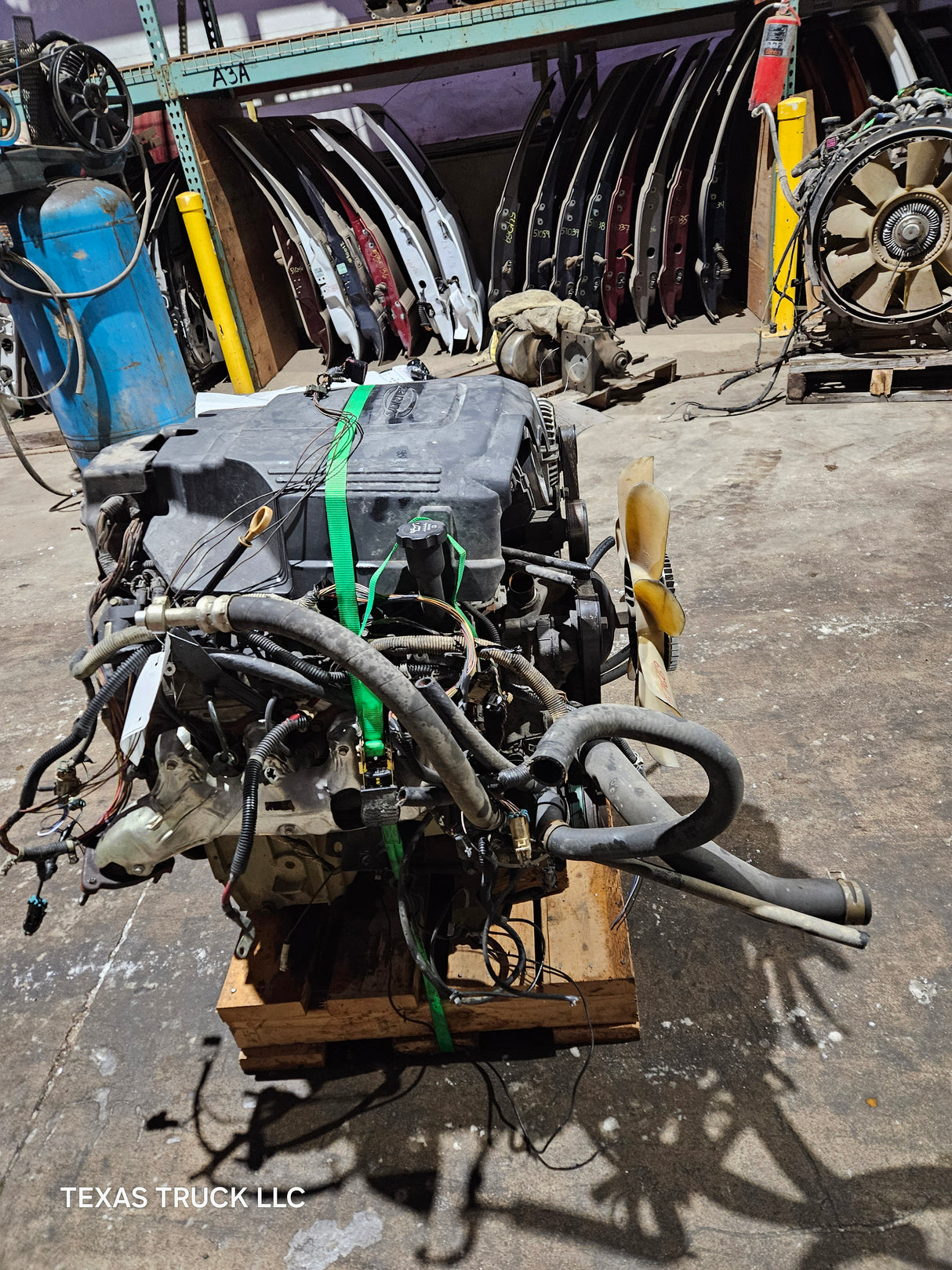2008 Chevrolet GMC 2500 3500HD 6.0L Engine LS Vortec Gas Engine Runs Good