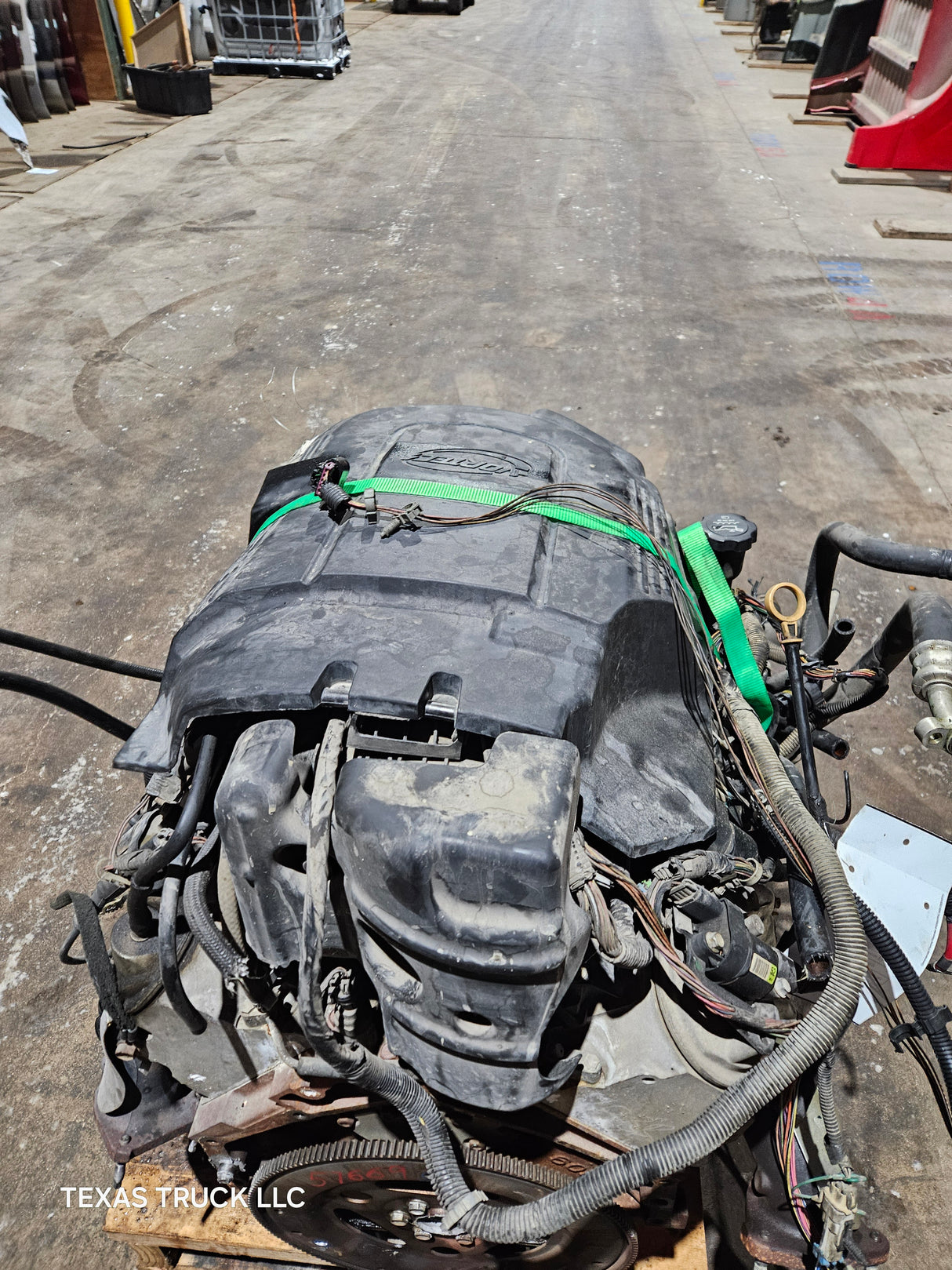 2008 Chevrolet GMC 2500 3500HD 6.0L Engine LS Vortec Gas Engine Runs Good