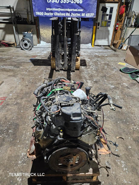 2008 Chevrolet GMC 2500 3500HD 6.0L Engine LS Vortec Gas Engine Runs Good