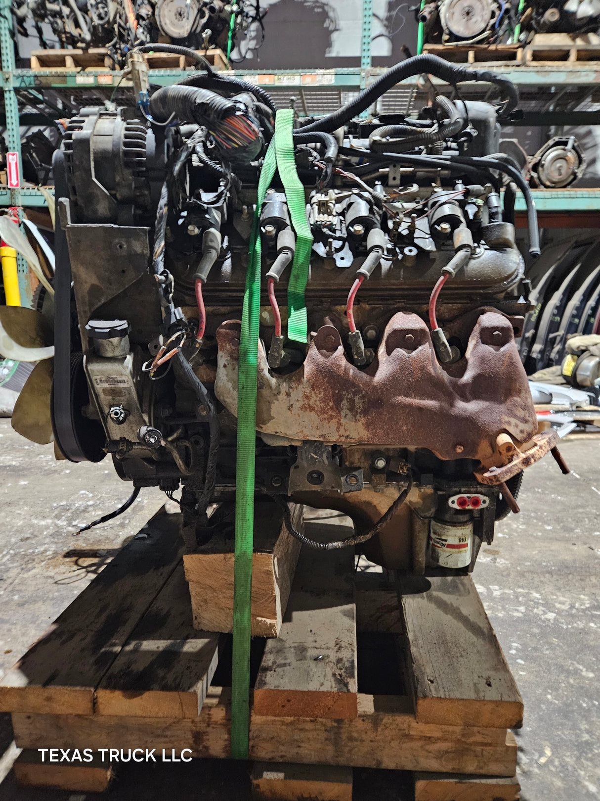 2008 Chevrolet GMC 2500 3500HD 6.0L Engine LS Vortec Gas Engine Runs Good