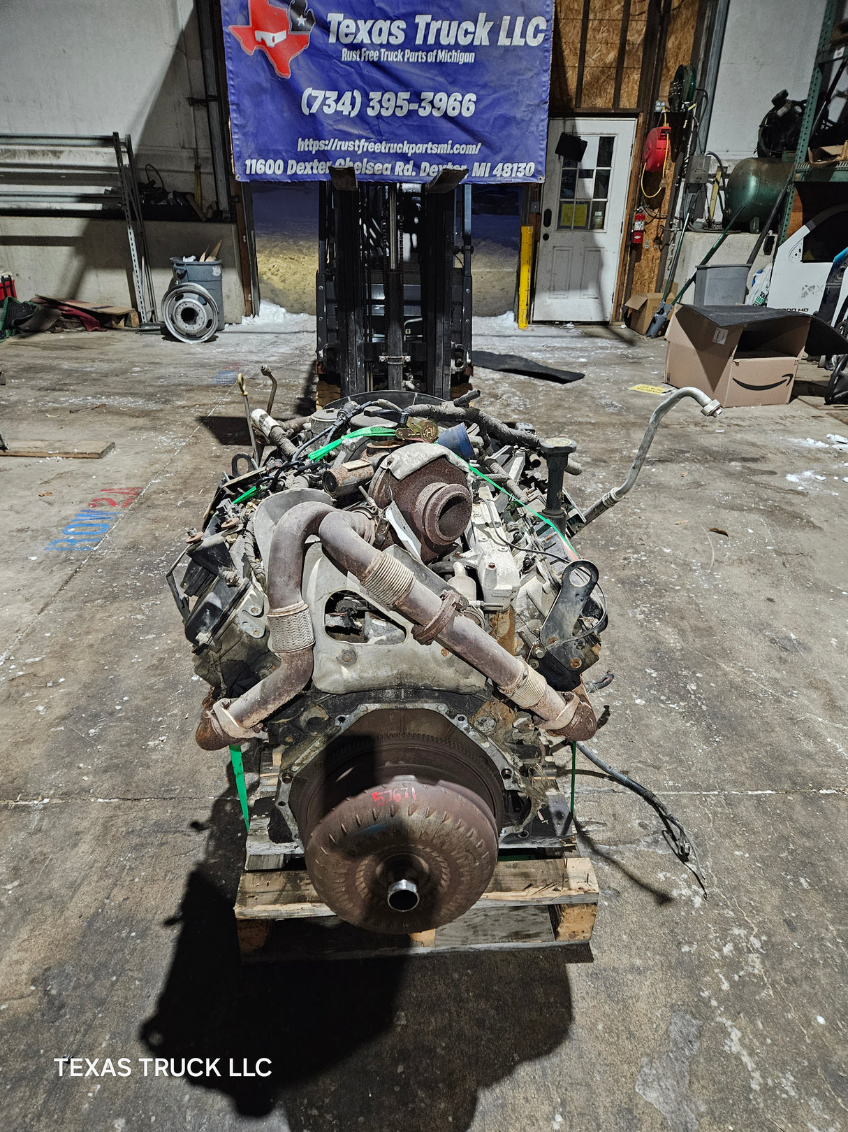 2005-2007 Ford 6.0L Power Stroke Diesel Core Engine