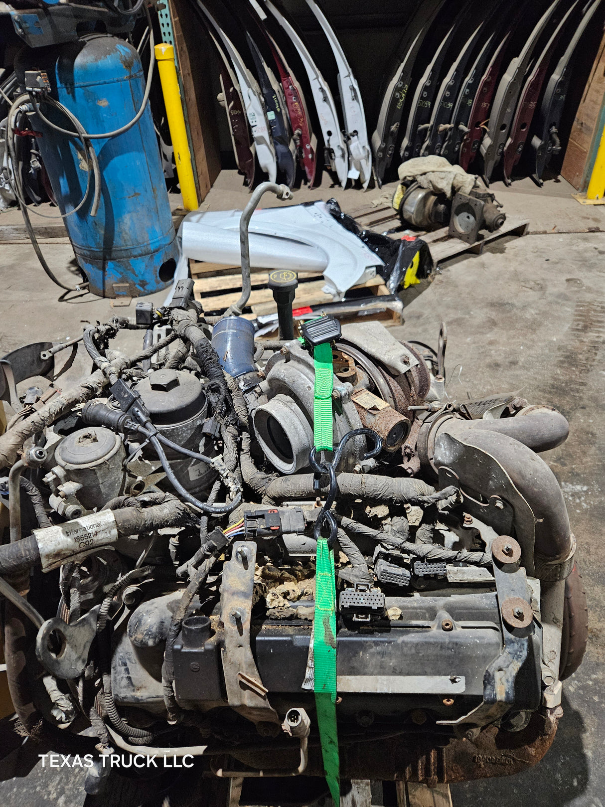 2005-2007 Ford 6.0L Power Stroke Diesel Core Engine