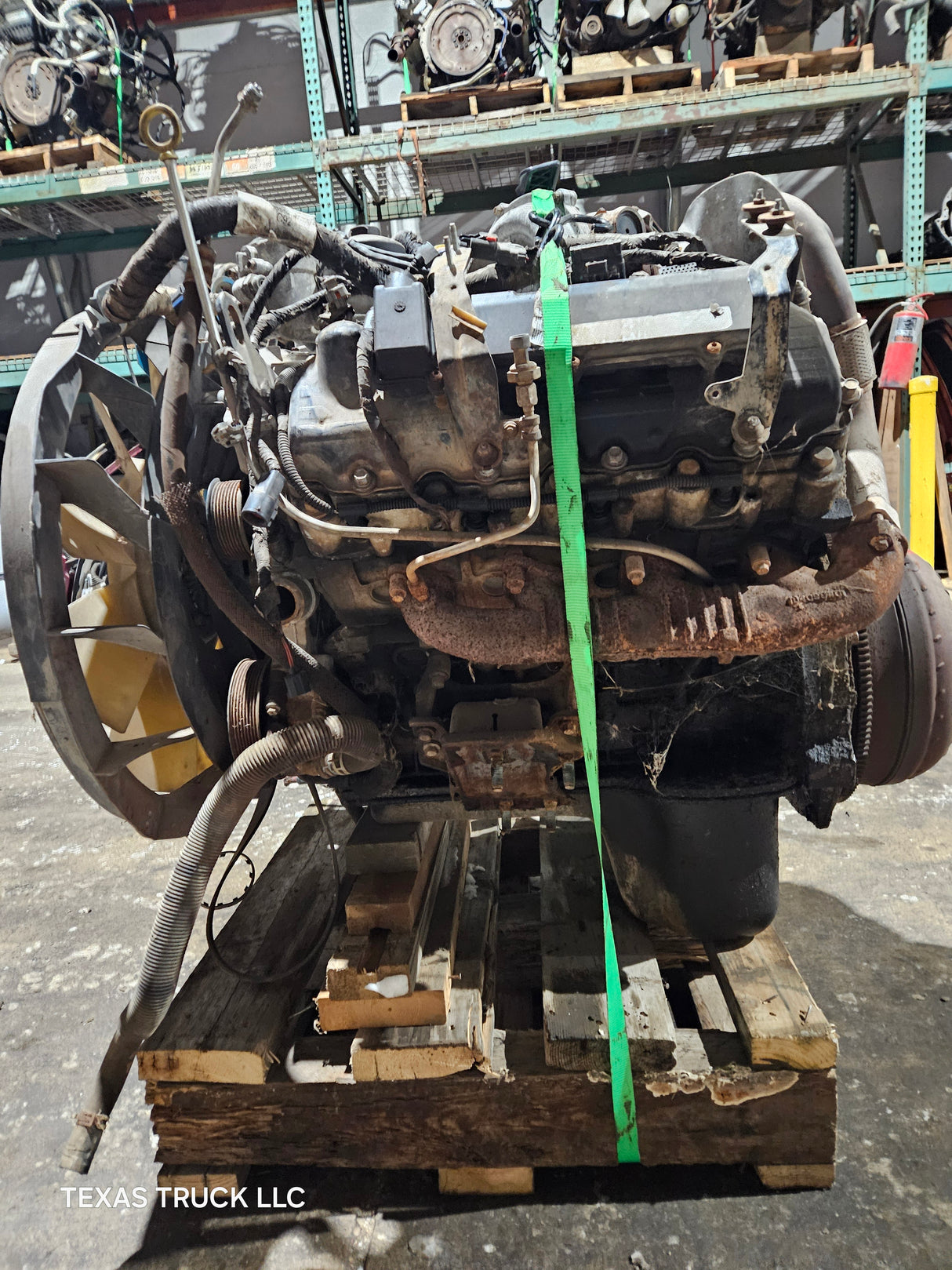 2005-2007 Ford 6.0L Power Stroke Diesel Core Engine