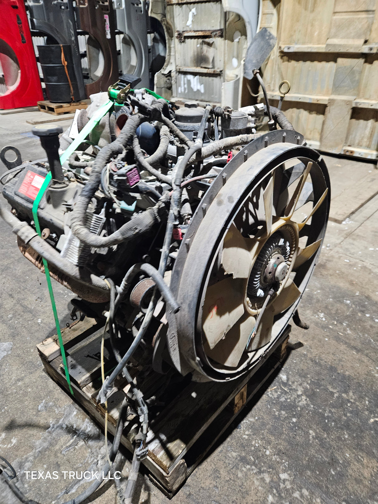 2005-2007 Ford 6.0L Power Stroke Diesel Core Engine