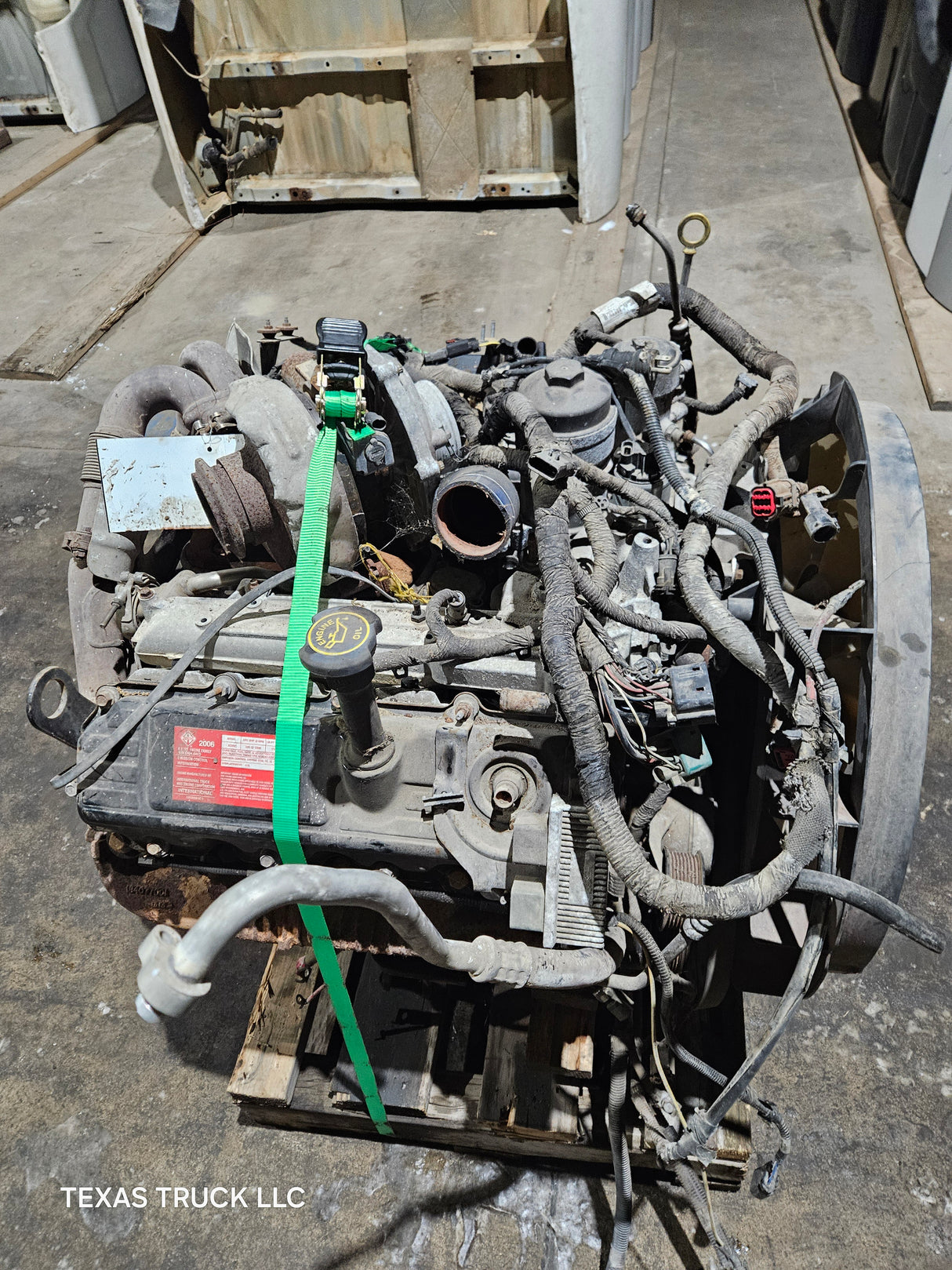 2005-2007 Ford 6.0L Power Stroke Diesel Core Engine