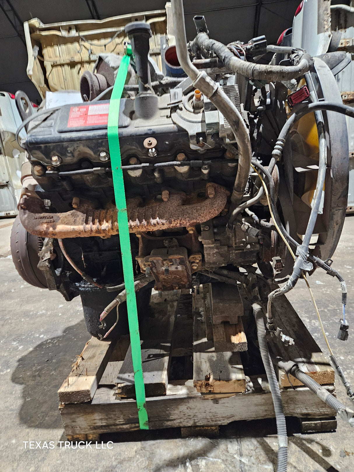 2005-2007 Ford 6.0L Power Stroke Diesel Core Engine