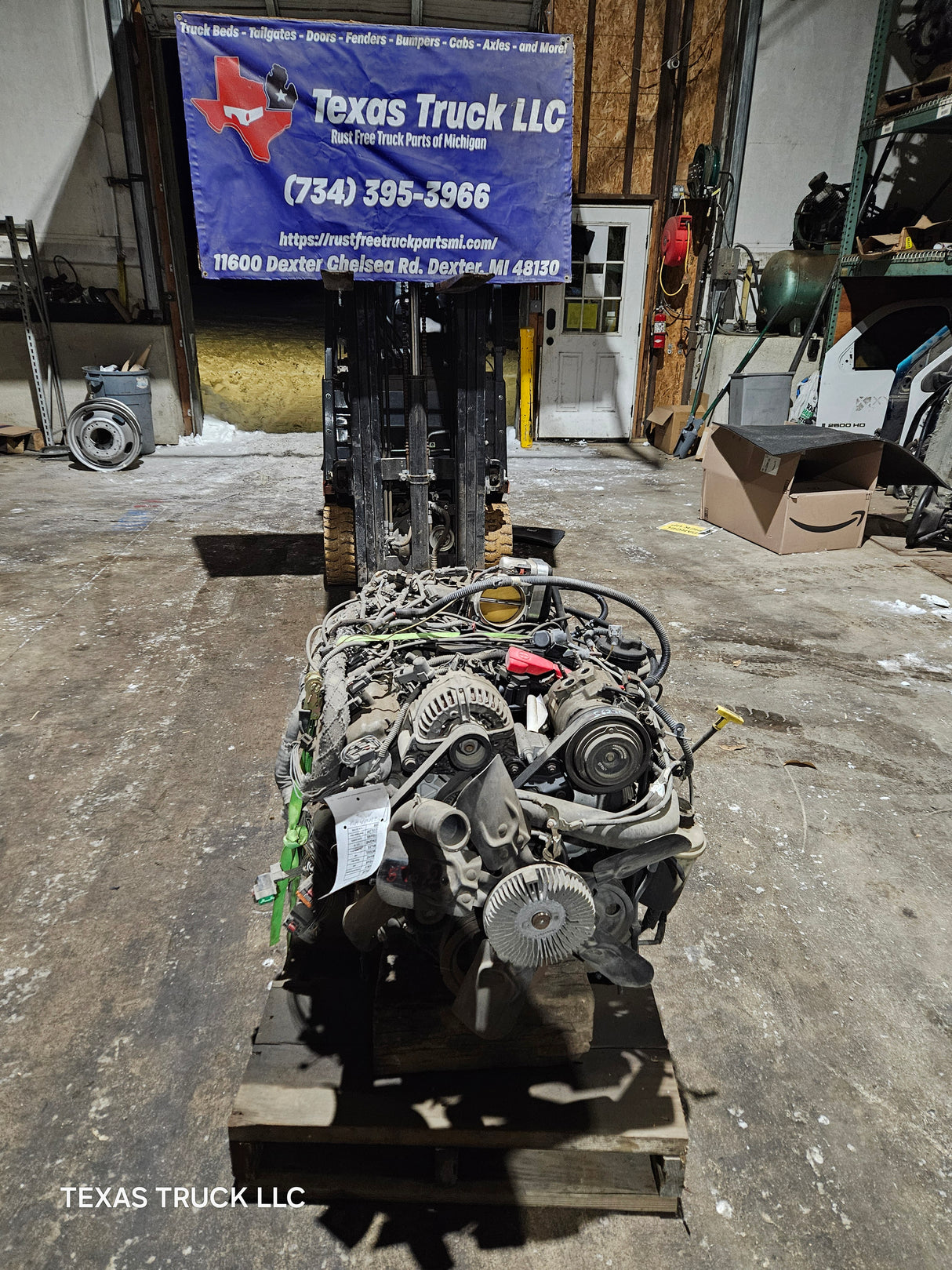 2005 Dodge Ram 1500 5.7L Hemi V8 Engine Ran Great Reman