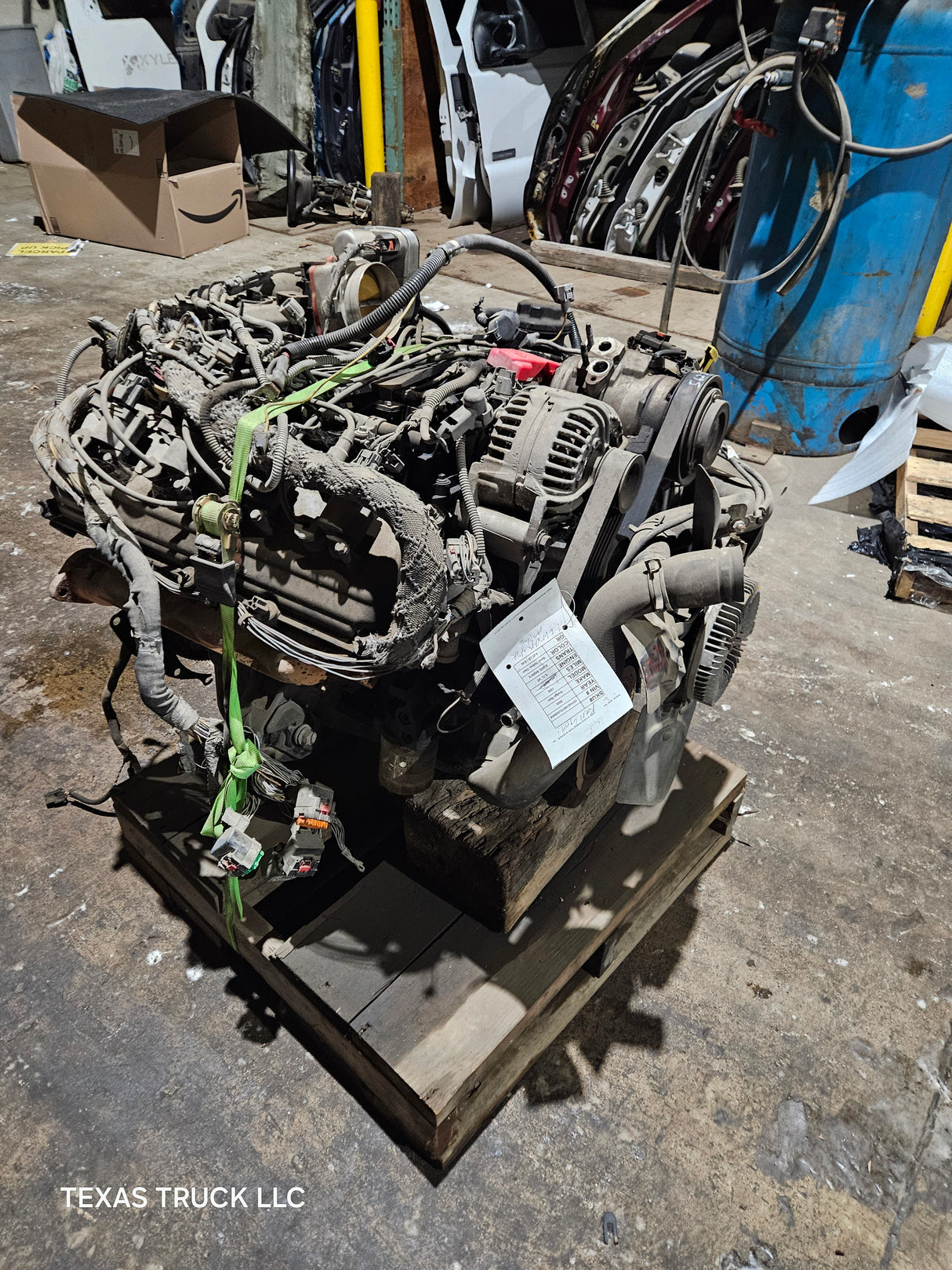 2005 Dodge Ram 1500 5.7L Hemi V8 Engine Ran Great Reman