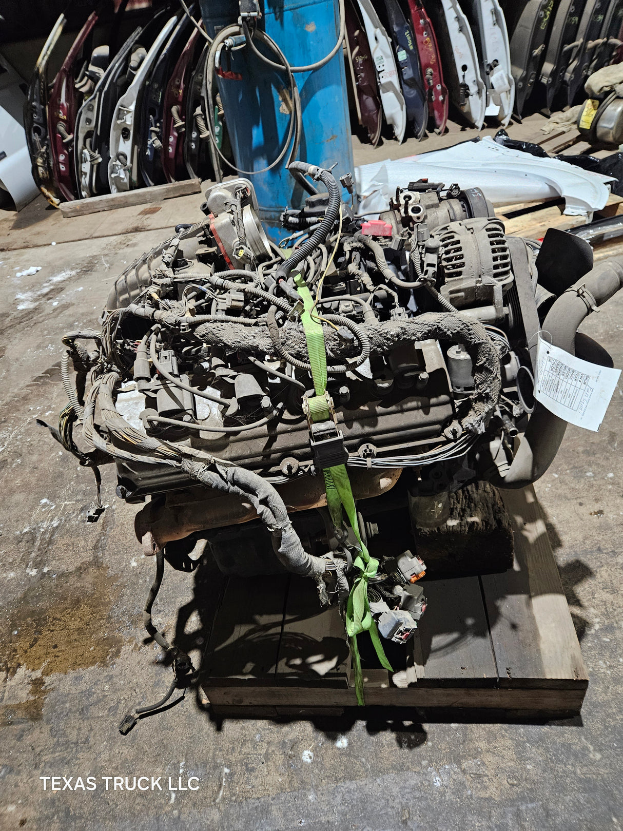 2005 Dodge Ram 1500 5.7L Hemi V8 Engine Ran Great Reman