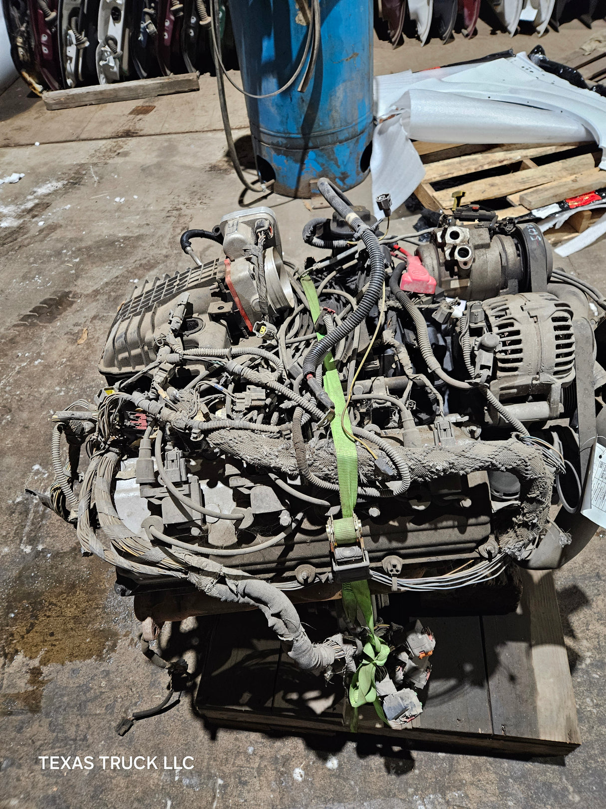 2005 Dodge Ram 1500 5.7L Hemi V8 Engine Ran Great Reman