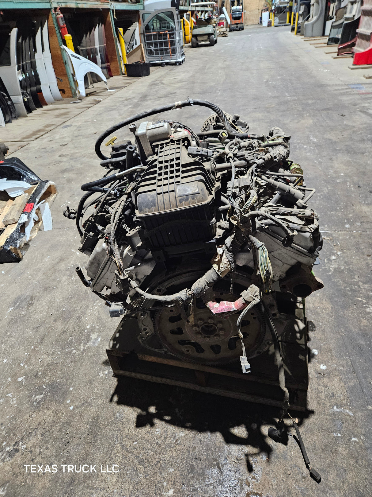 2005 Dodge Ram 1500 5.7L Hemi V8 Engine Ran Great Reman