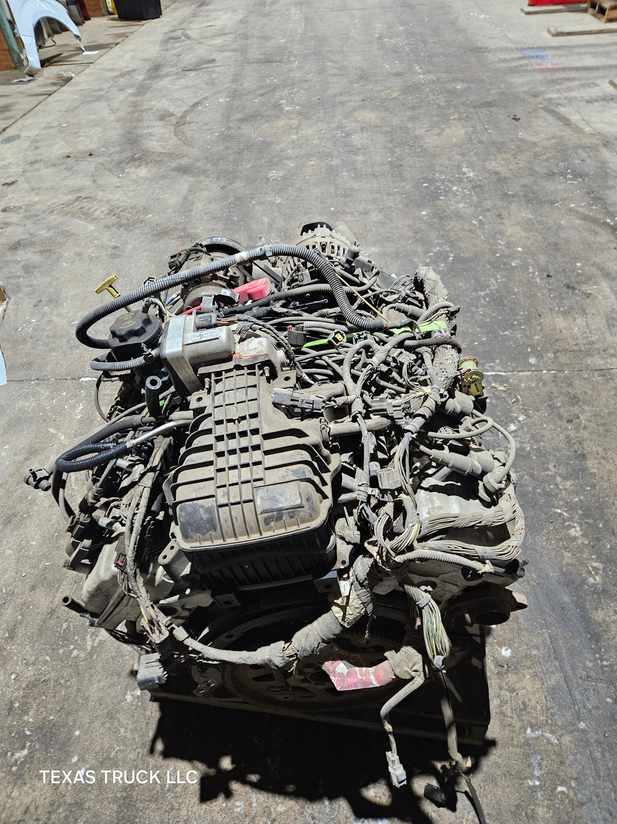 2005 Dodge Ram 1500 5.7L Hemi V8 Engine Ran Great Reman