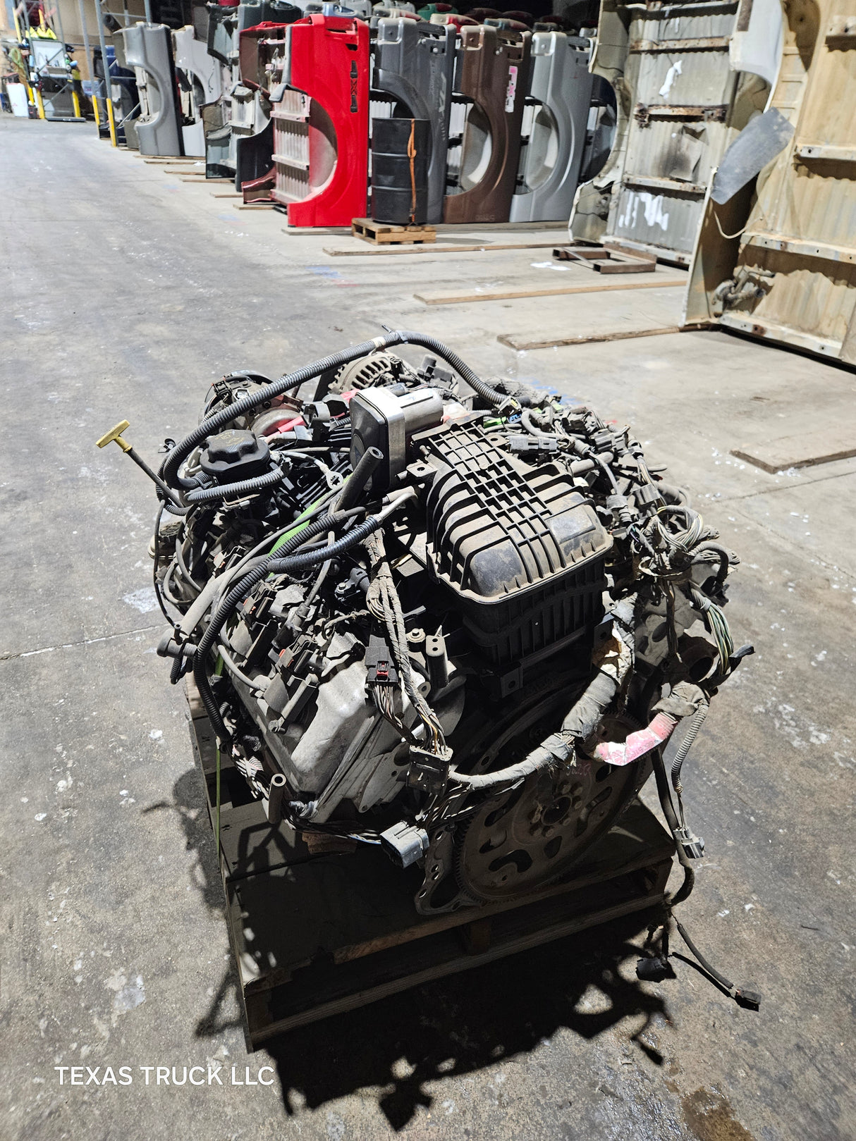 2005 Dodge Ram 1500 5.7L Hemi V8 Engine Ran Great Reman