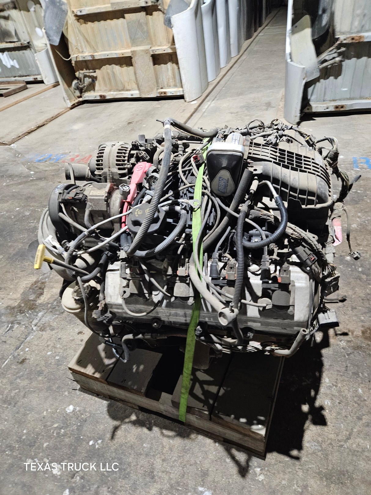 2005 Dodge Ram 1500 5.7L Hemi V8 Engine Ran Great Reman