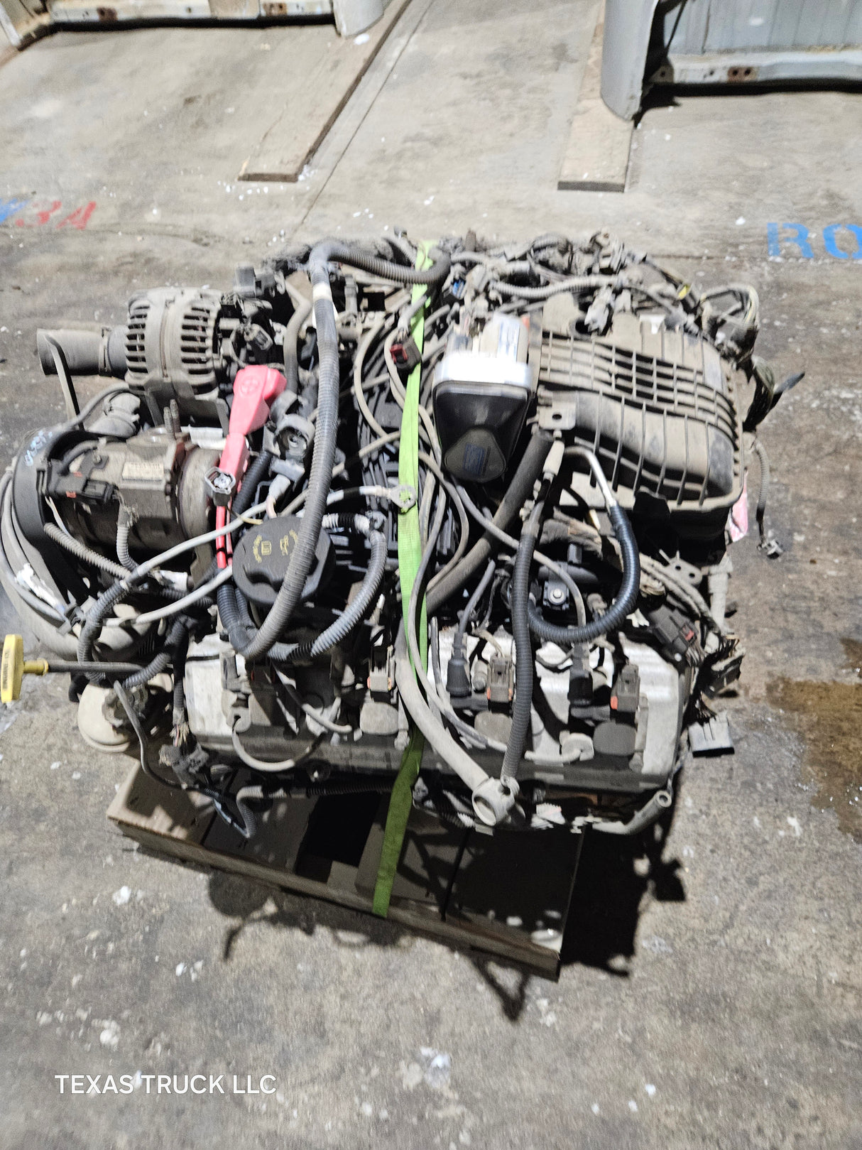 2005 Dodge Ram 1500 5.7L Hemi V8 Engine Ran Great Reman