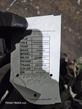 2005 Dodge Ram 1500 5.7L Hemi V8 Engine Ran Great Reman