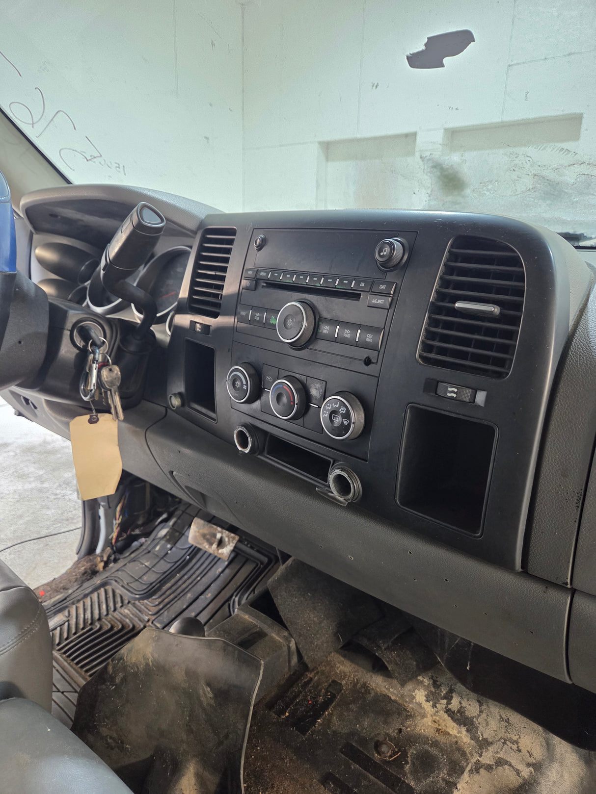 2007-2013 Chevrolet Silverado / GMC Sierra 1500 2500 3500 HD Extended Cab