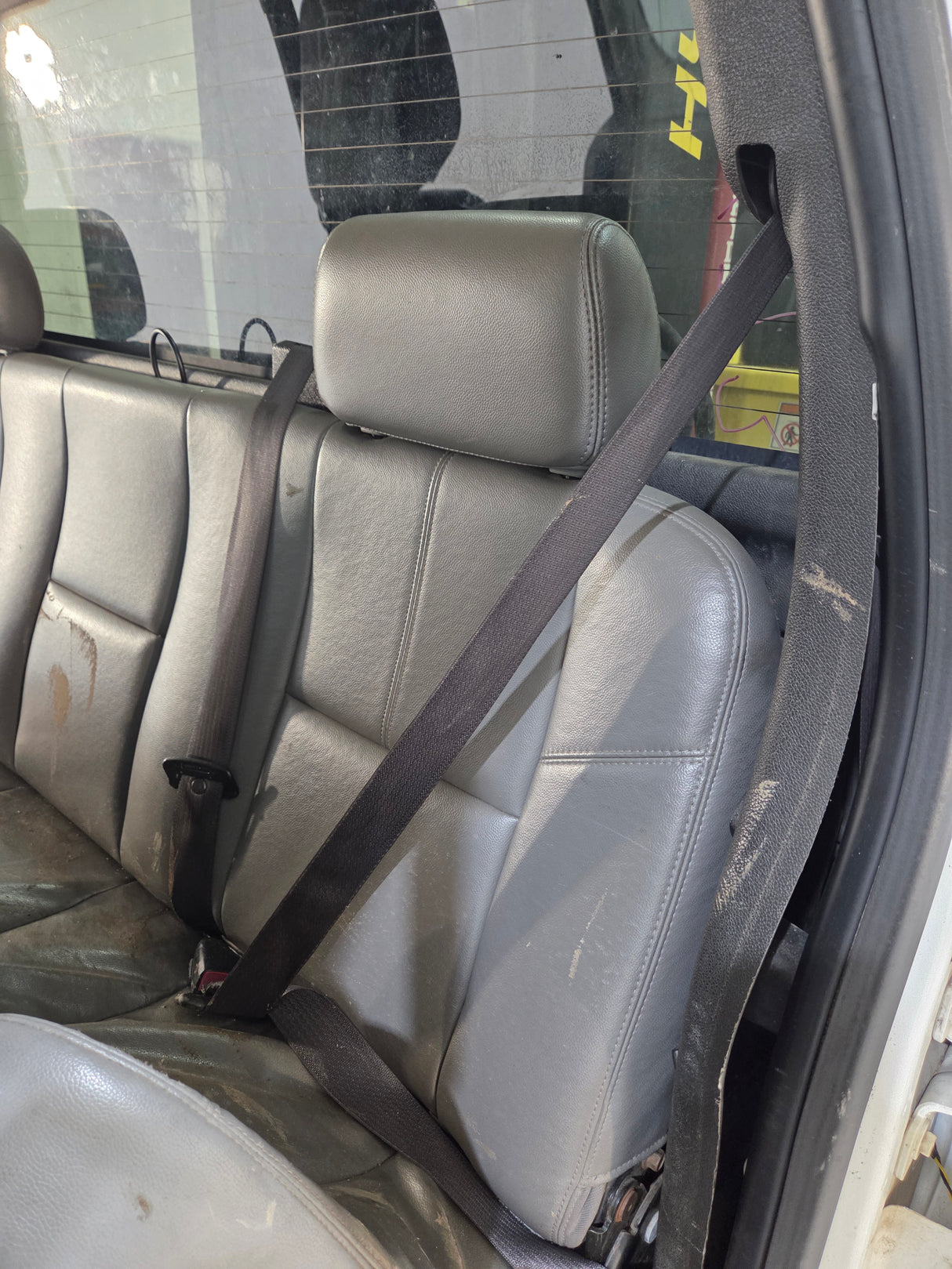 2007-2013 Chevrolet Silverado / GMC Sierra 1500 2500 3500 HD Extended Cab