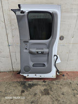 2007-2013 Chevrolet Silverado / GMC Sierra 1500 2500 3500 HD Passenger side Extended Cab RH Rear Door