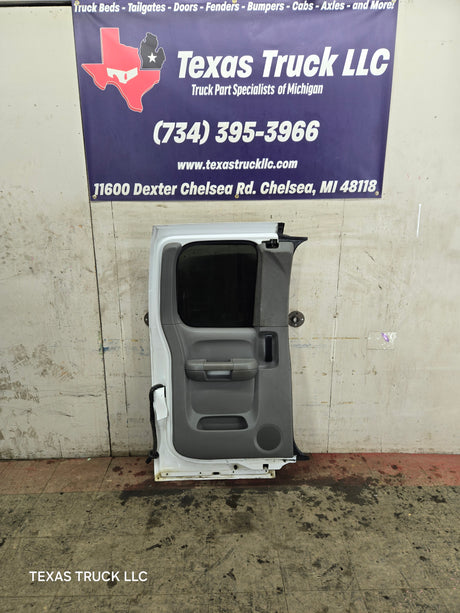 2007-2013 Chevrolet Silverado / GMC Sierra 1500 2500 3500 HD Driver Side Extended Cab LH Rear Door
