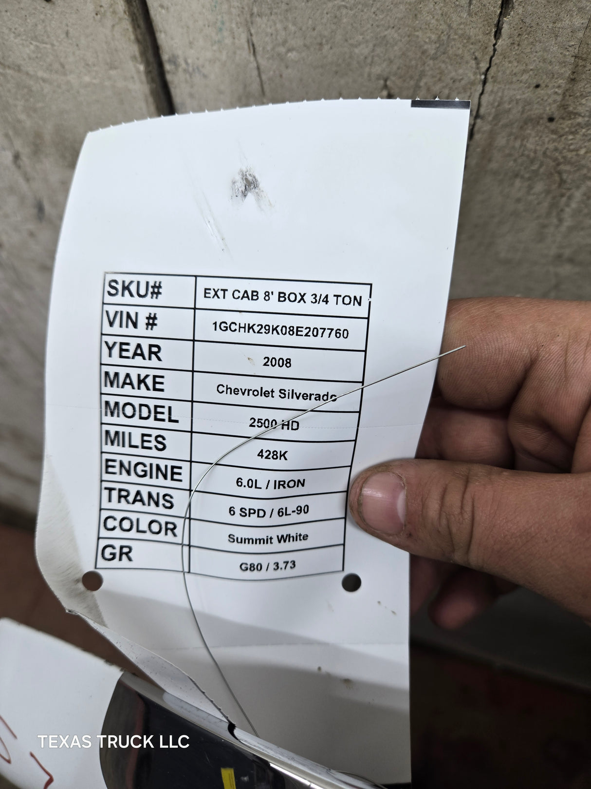 2007-2013 Chevrolet Silverado 2500 HD 3500HD Hood