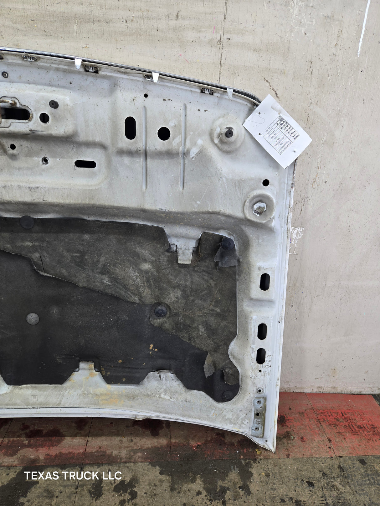 2007-2013 Chevrolet Silverado 2500 HD 3500HD Hood