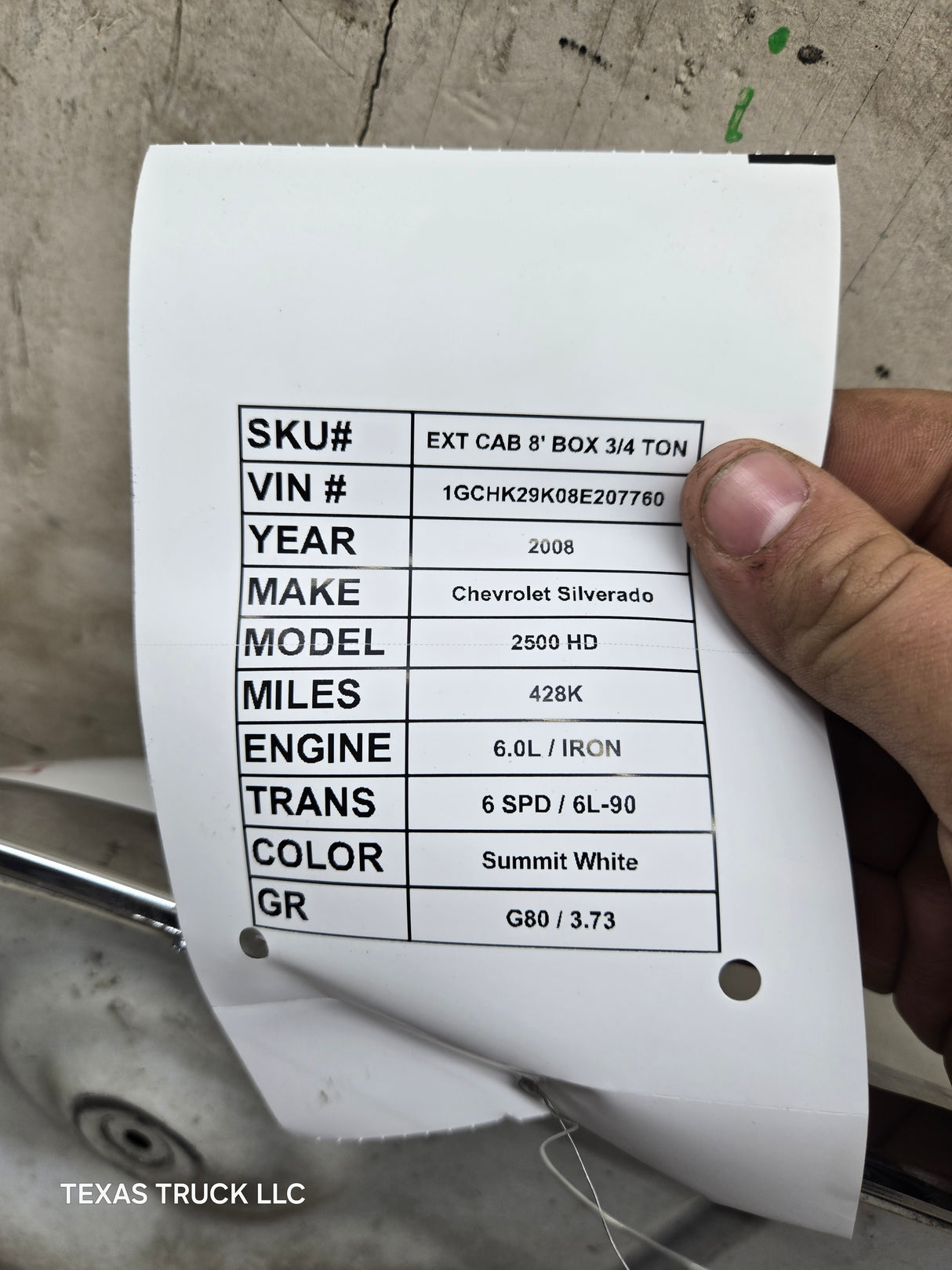 2007-2013 Chevrolet Silverado 2500 HD 3500HD Hood