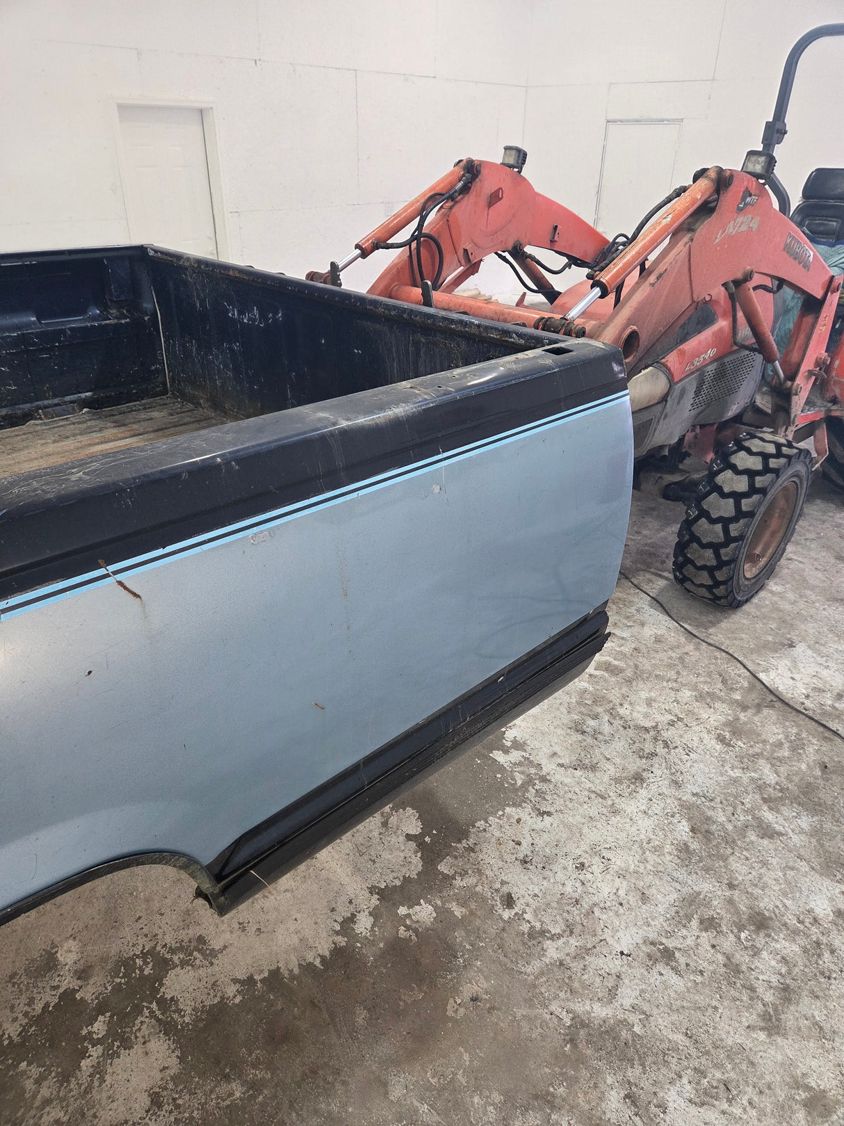 1988-1998 Chevrolet / GMC 1500 2500 3500 OBS 8' Long Truck Bed