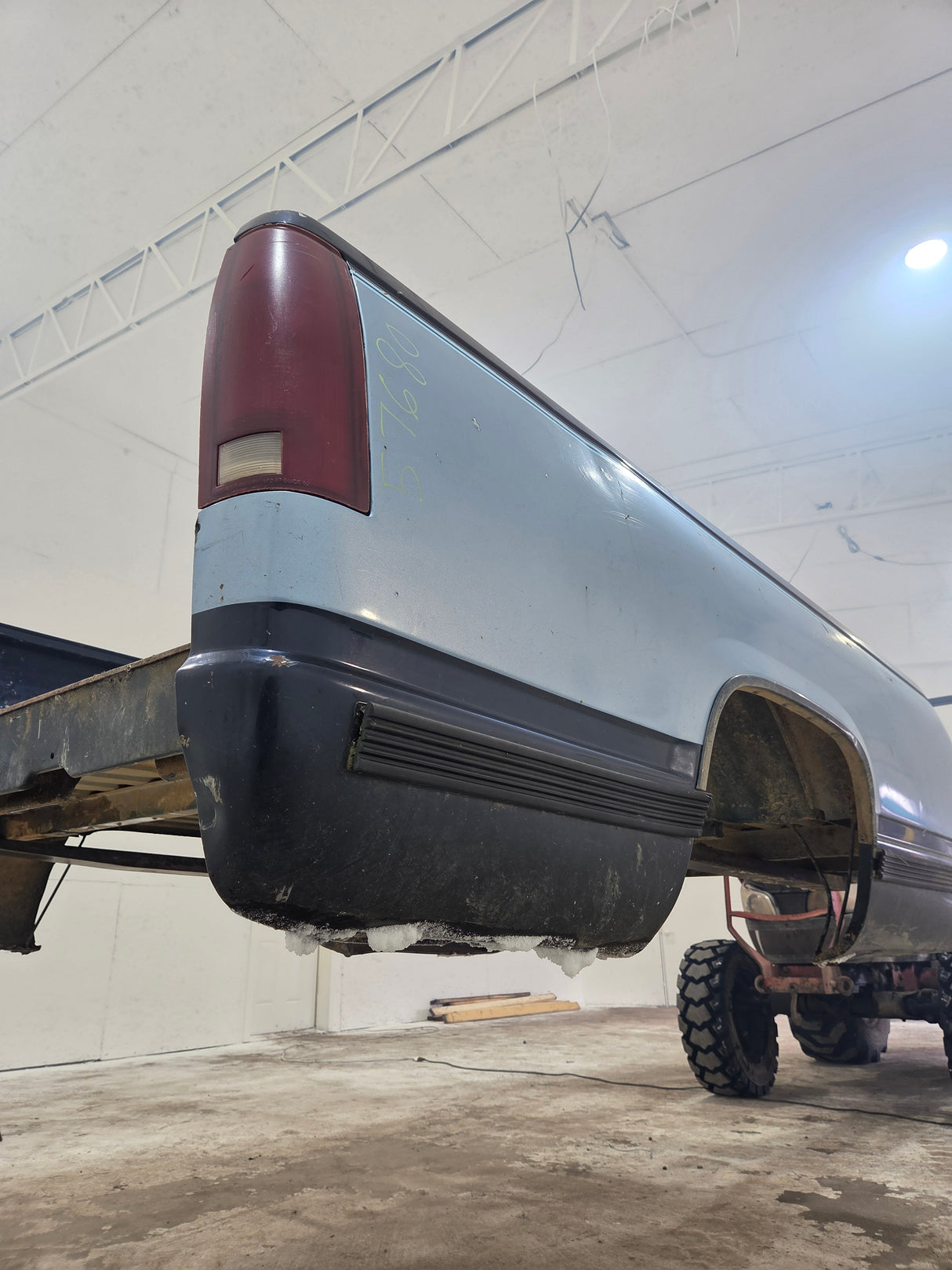 1988-1998 Chevrolet / GMC 1500 2500 3500 OBS 8' Long Truck Bed