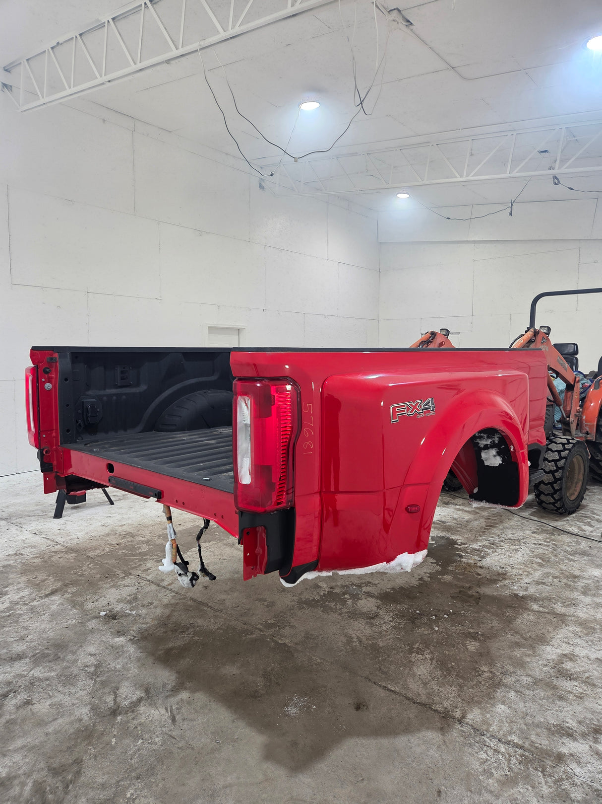 2023-2026 Ford Super Duty F350 F450 F550 8' Dually Truck Bed