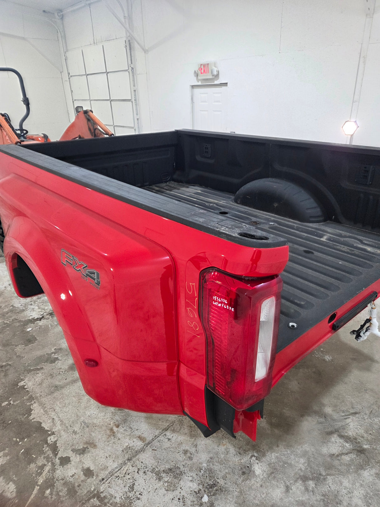 2023-2026 Ford Super Duty F350 F450 F550 8' Dually Truck Bed