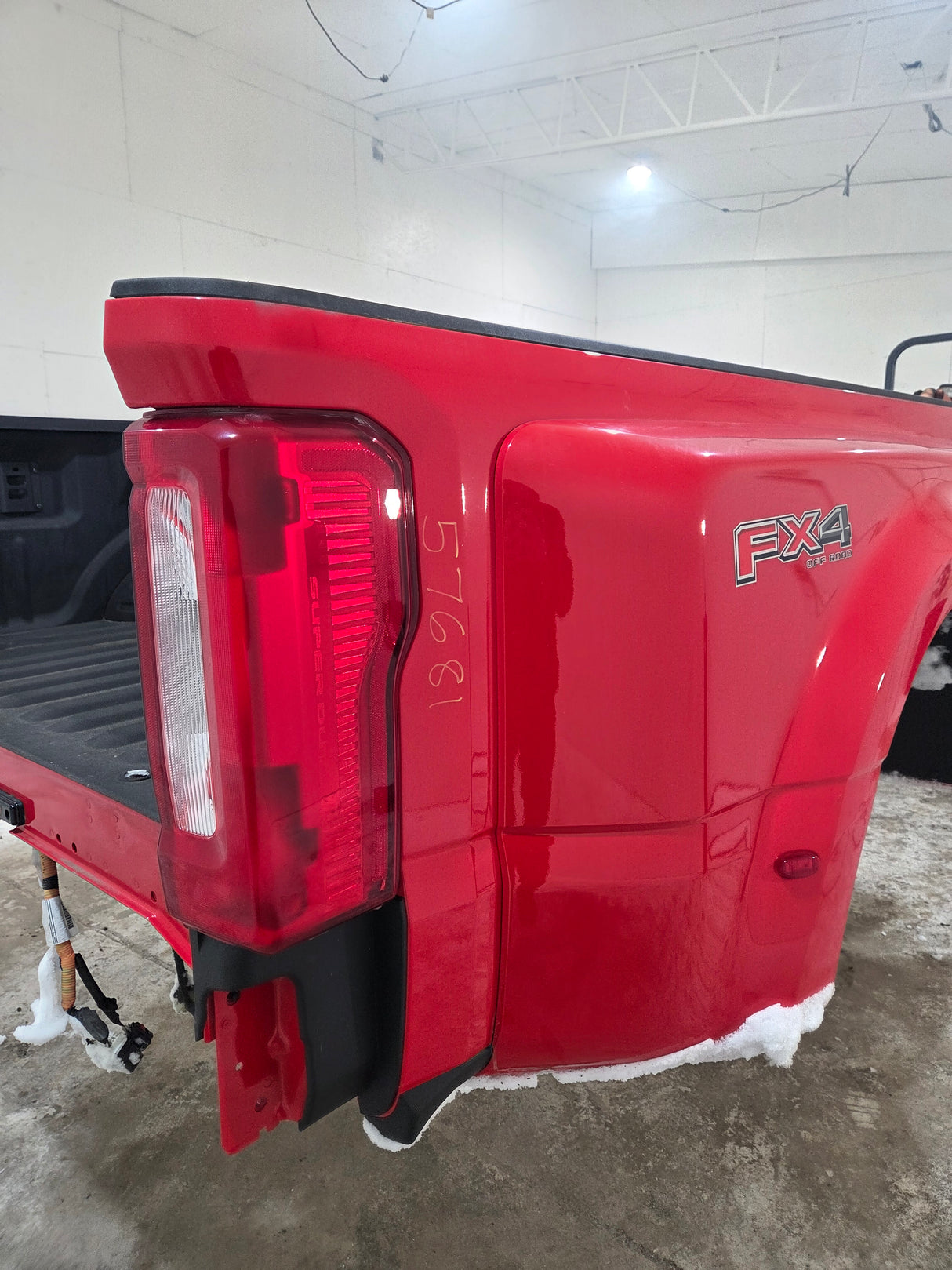 2023-2026 Ford Super Duty F350 F450 F550 8' Dually Truck Bed