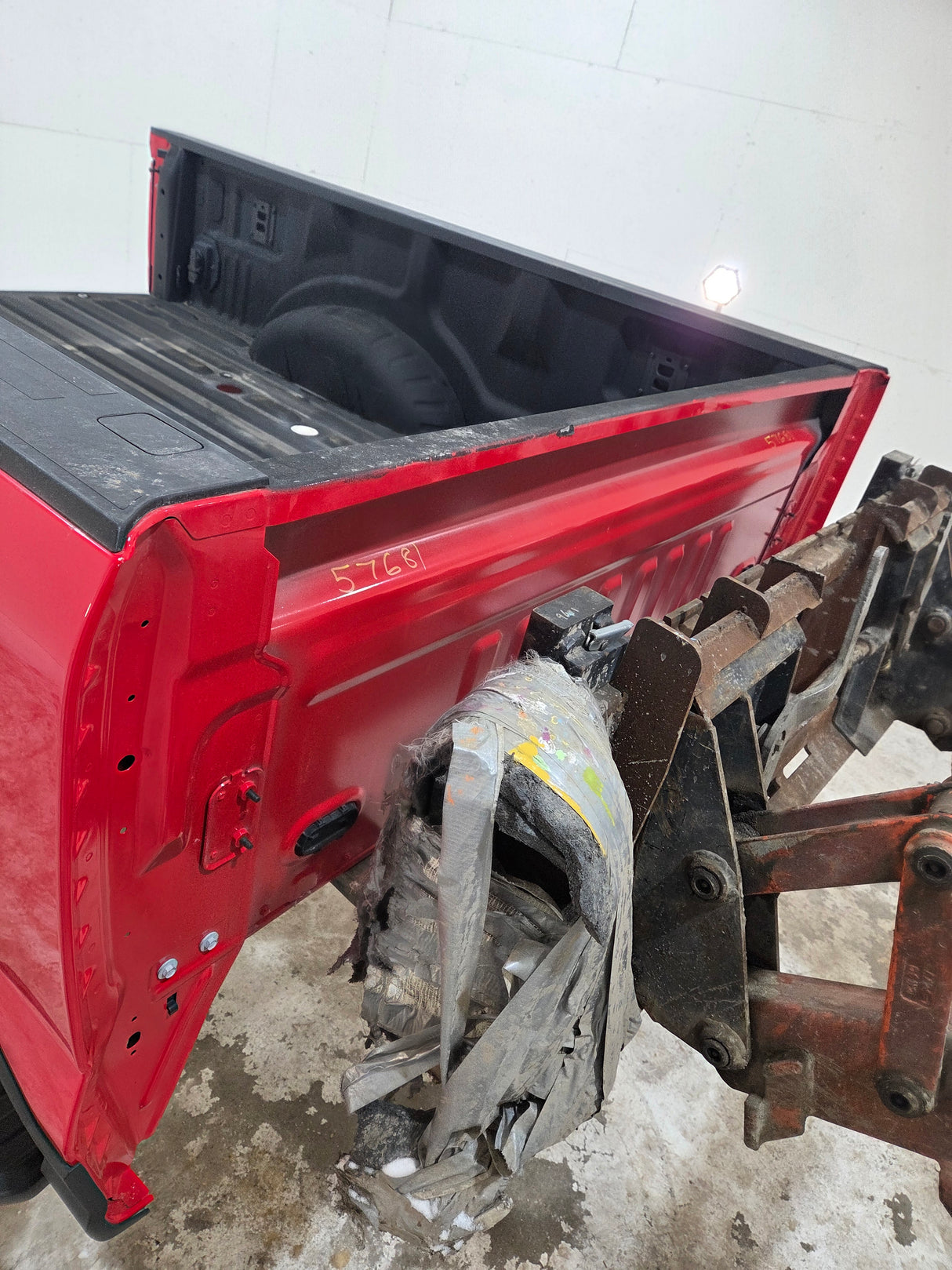 2023-2026 Ford Super Duty F350 F450 F550 8' Dually Truck Bed