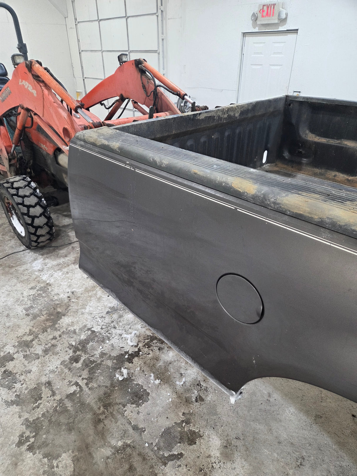 1997-2003 Ford F150 8' Long Bed - Grey