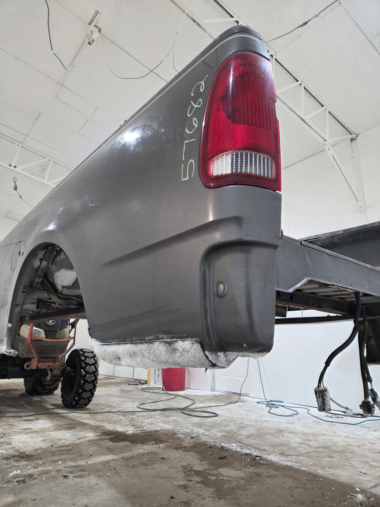 1997-2003 Ford F150 8' Long Bed - Grey