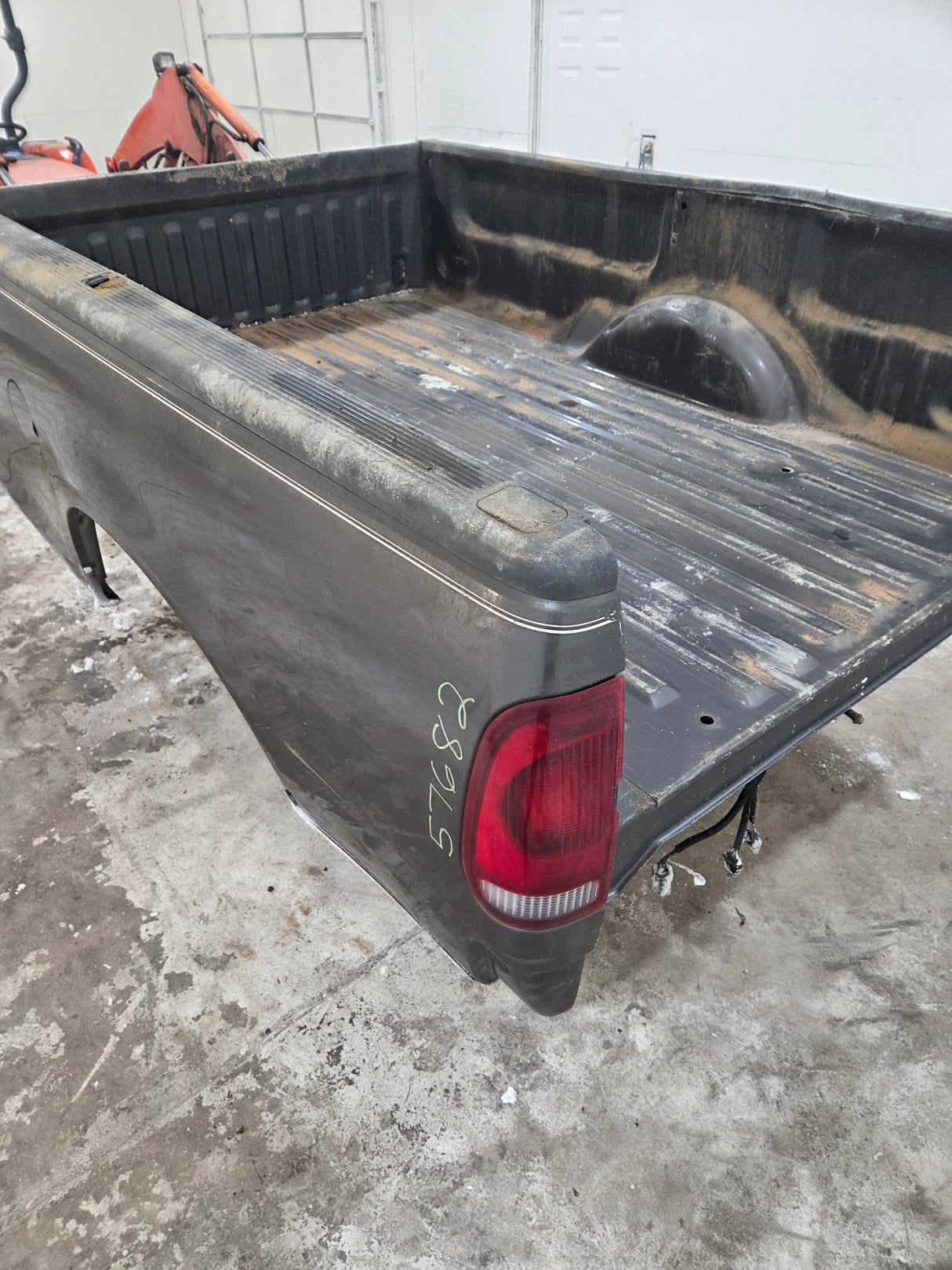 1997-2003 Ford F150 8' Long Bed - Grey