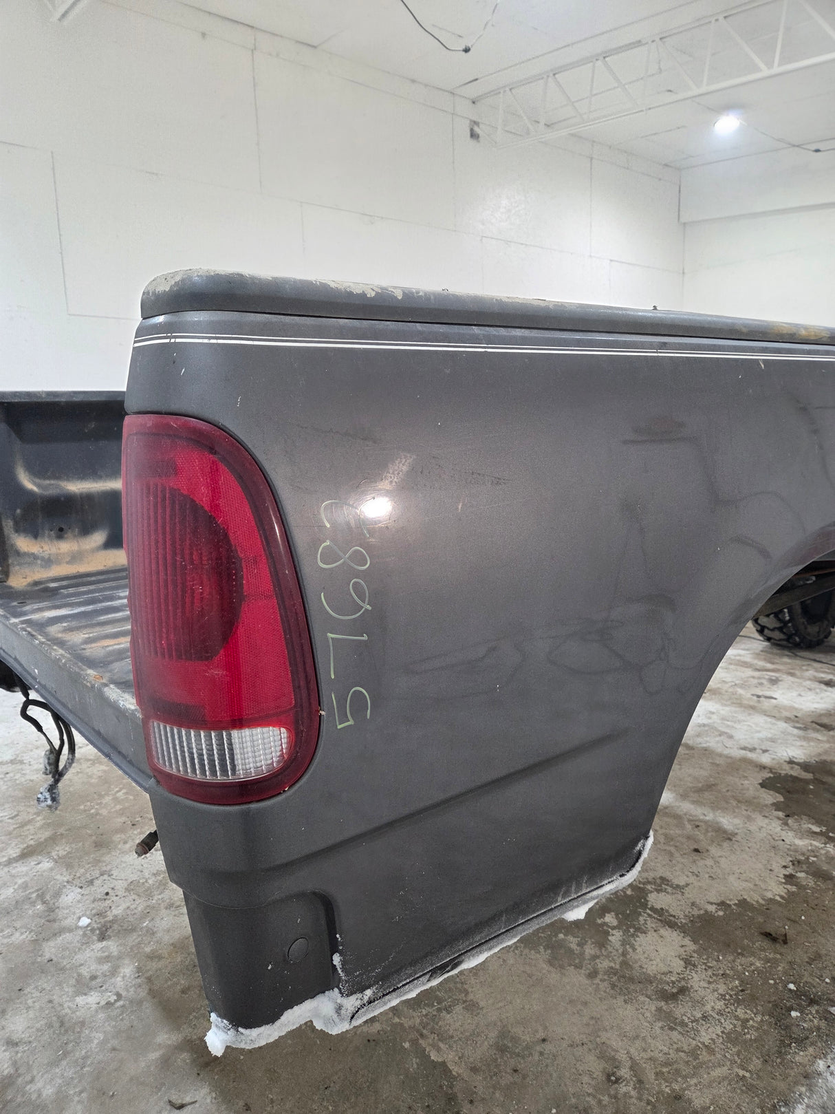 1997-2003 Ford F150 8' Long Bed - Grey