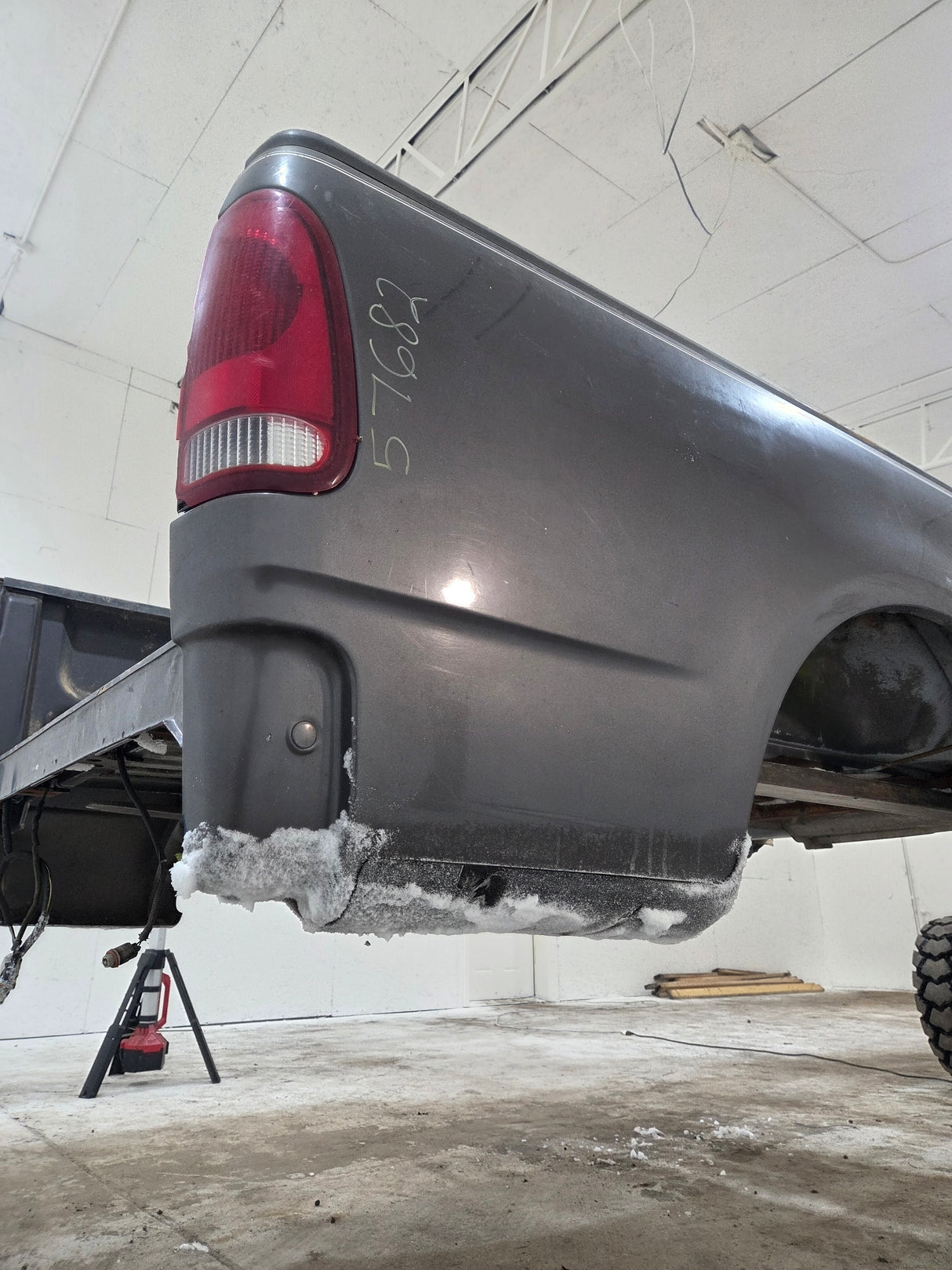 1997-2003 Ford F150 8' Long Bed - Grey