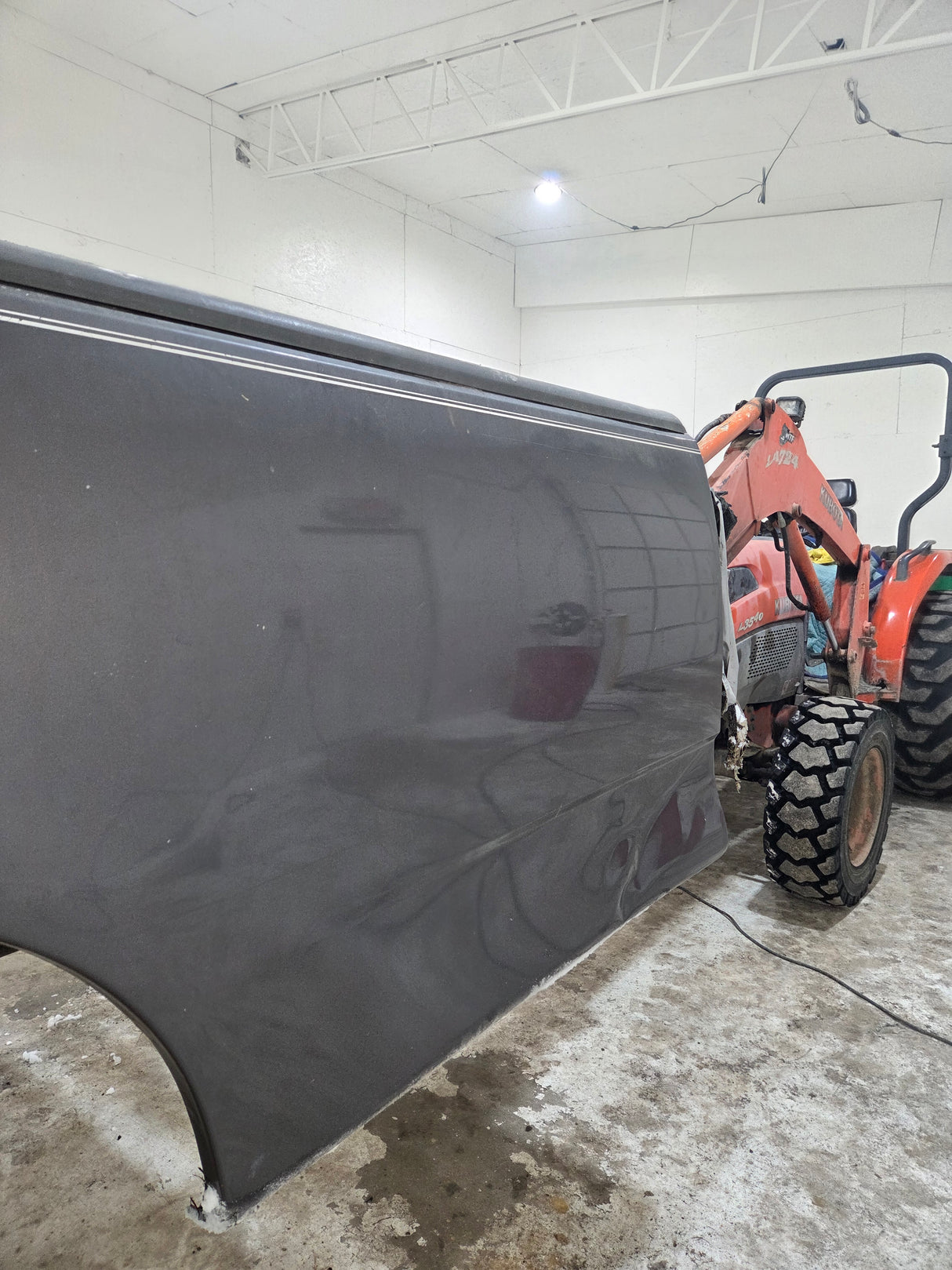 1997-2003 Ford F150 8' Long Bed - Grey