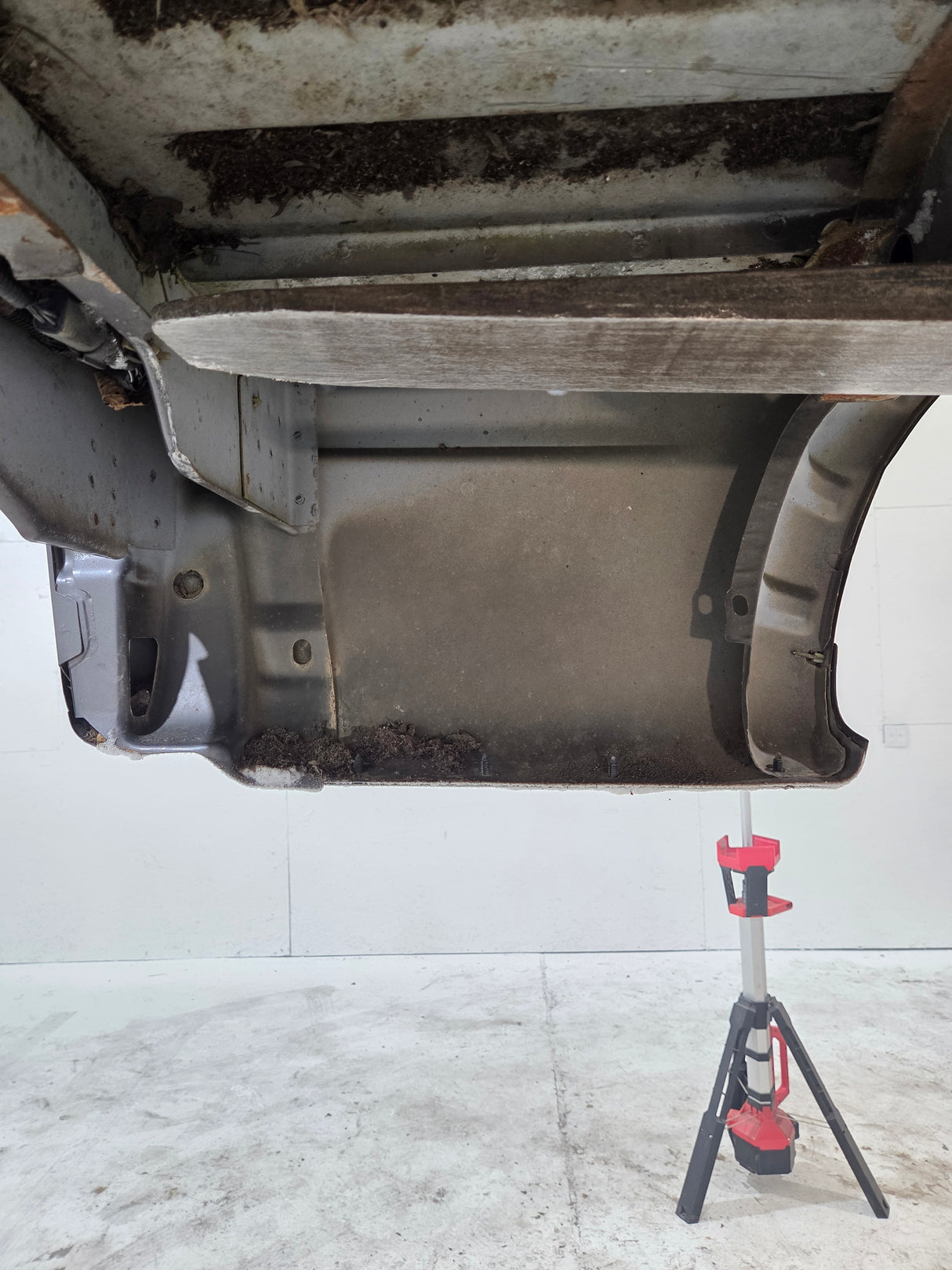 1997-2003 Ford F150 8' Long Bed - Grey