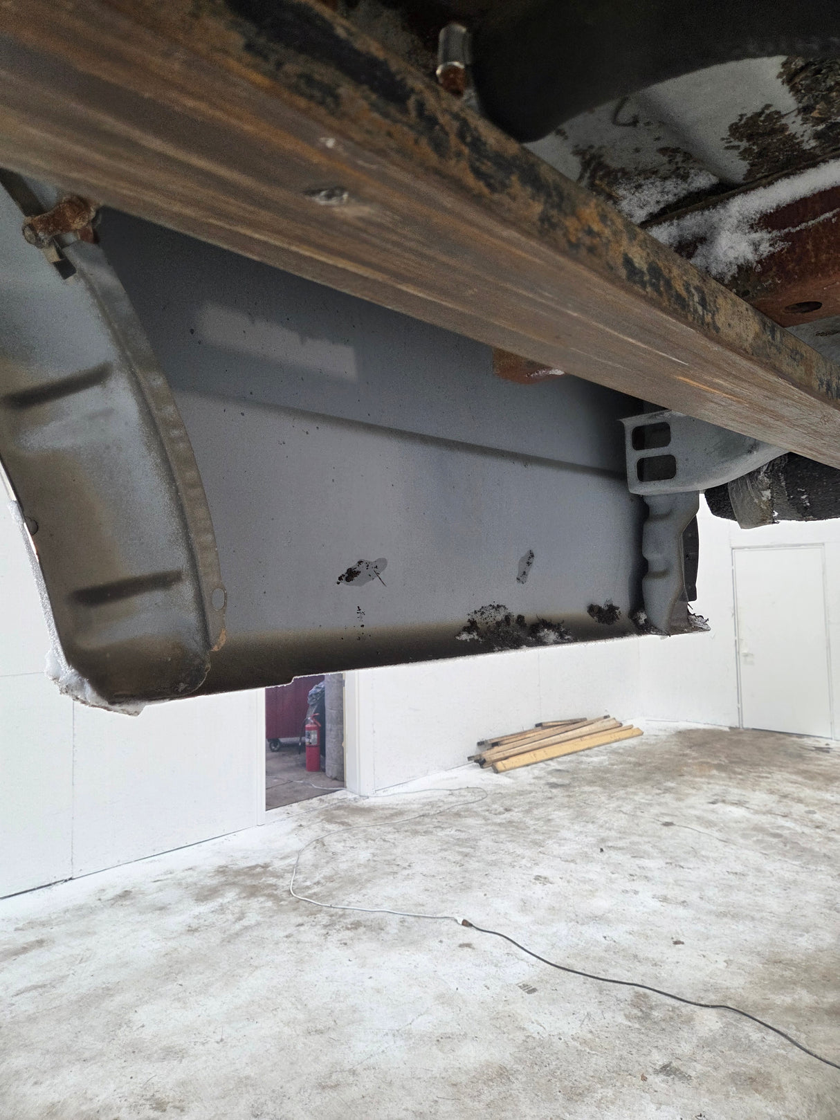 1997-2003 Ford F150 8' Long Bed - Grey