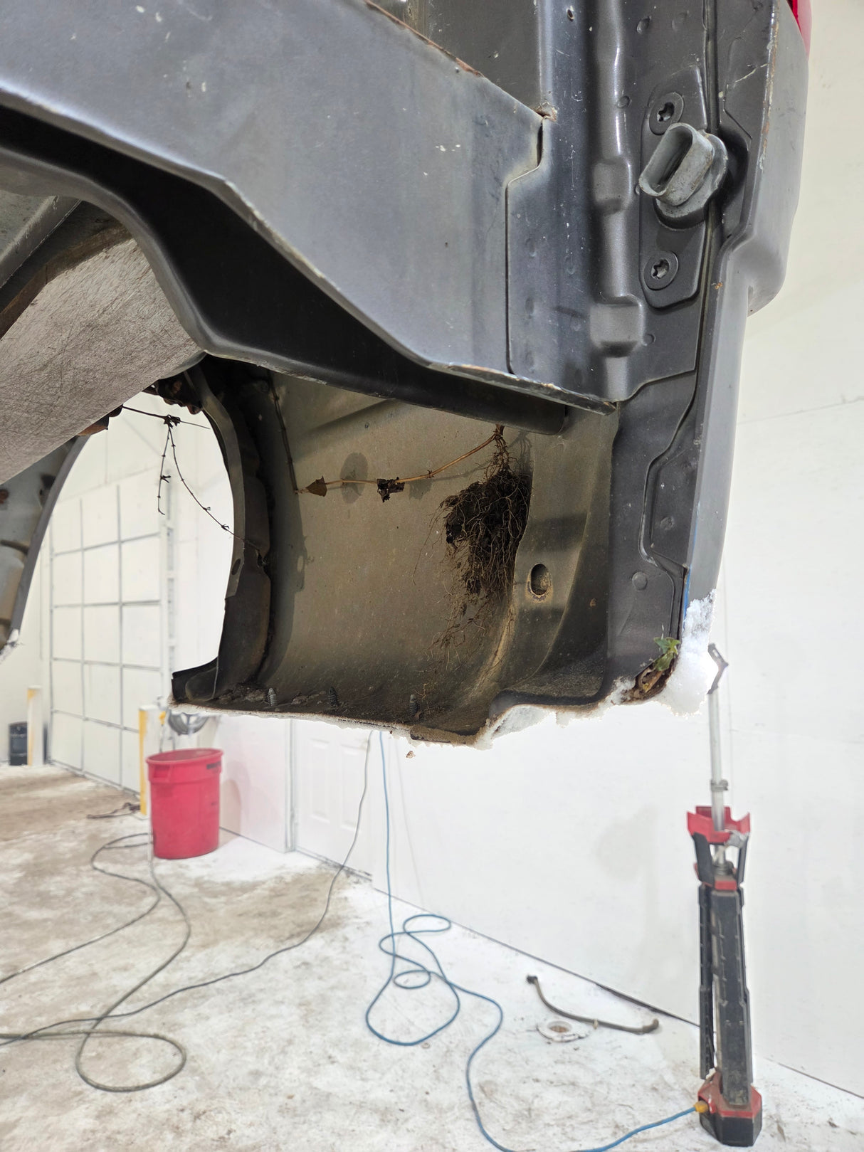 1997-2003 Ford F150 8' Long Bed - Grey