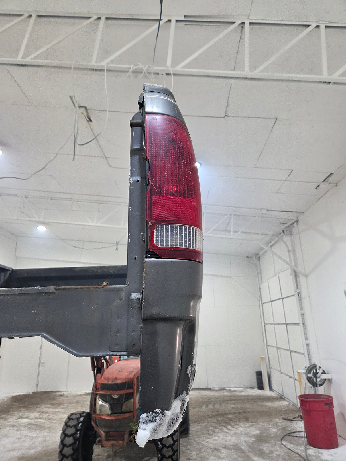 1997-2003 Ford F150 8' Long Bed - Grey