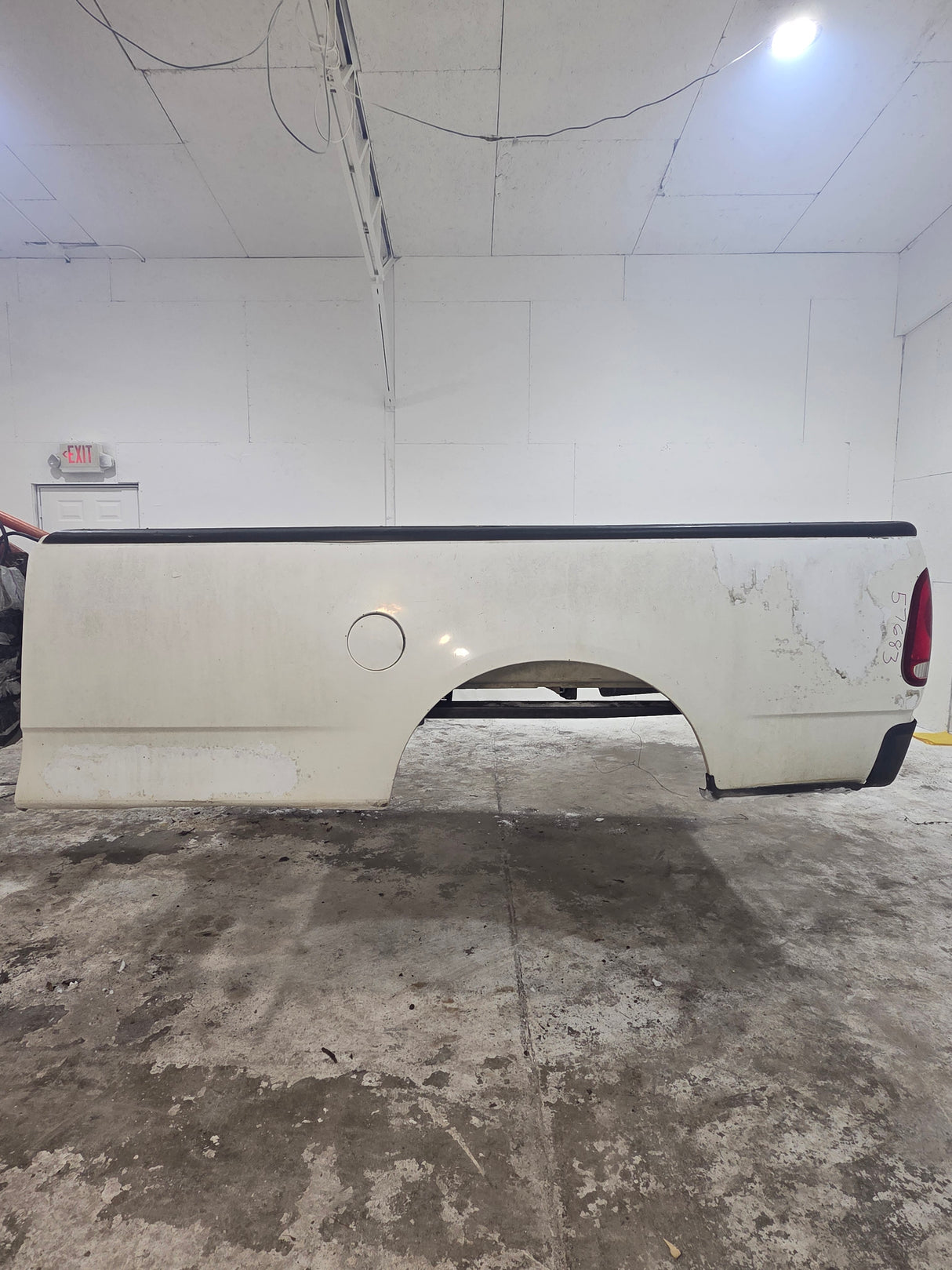 1997-2003 Ford F150 8' Long Bed - White