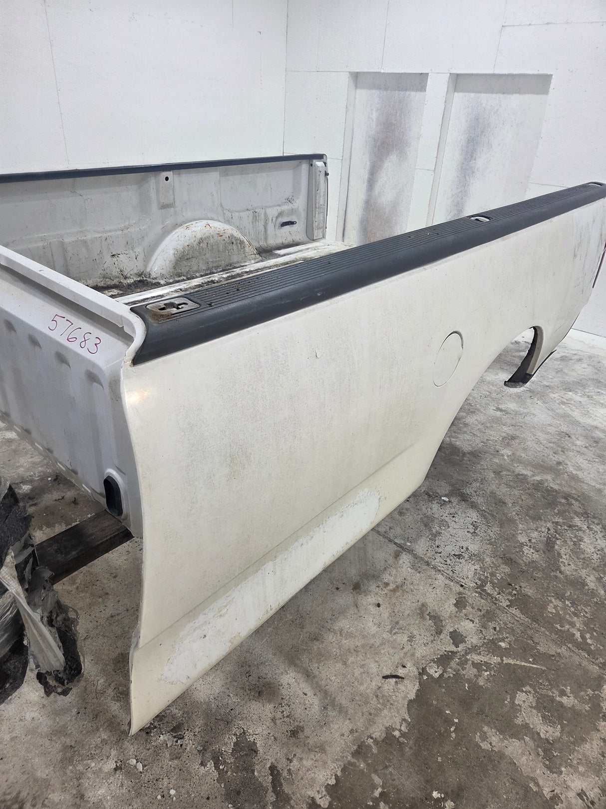 1997-2003 Ford F150 8' Long Bed - White