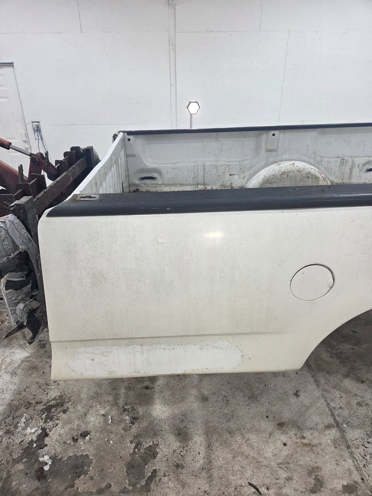 1997-2003 Ford F150 8' Long Bed - White